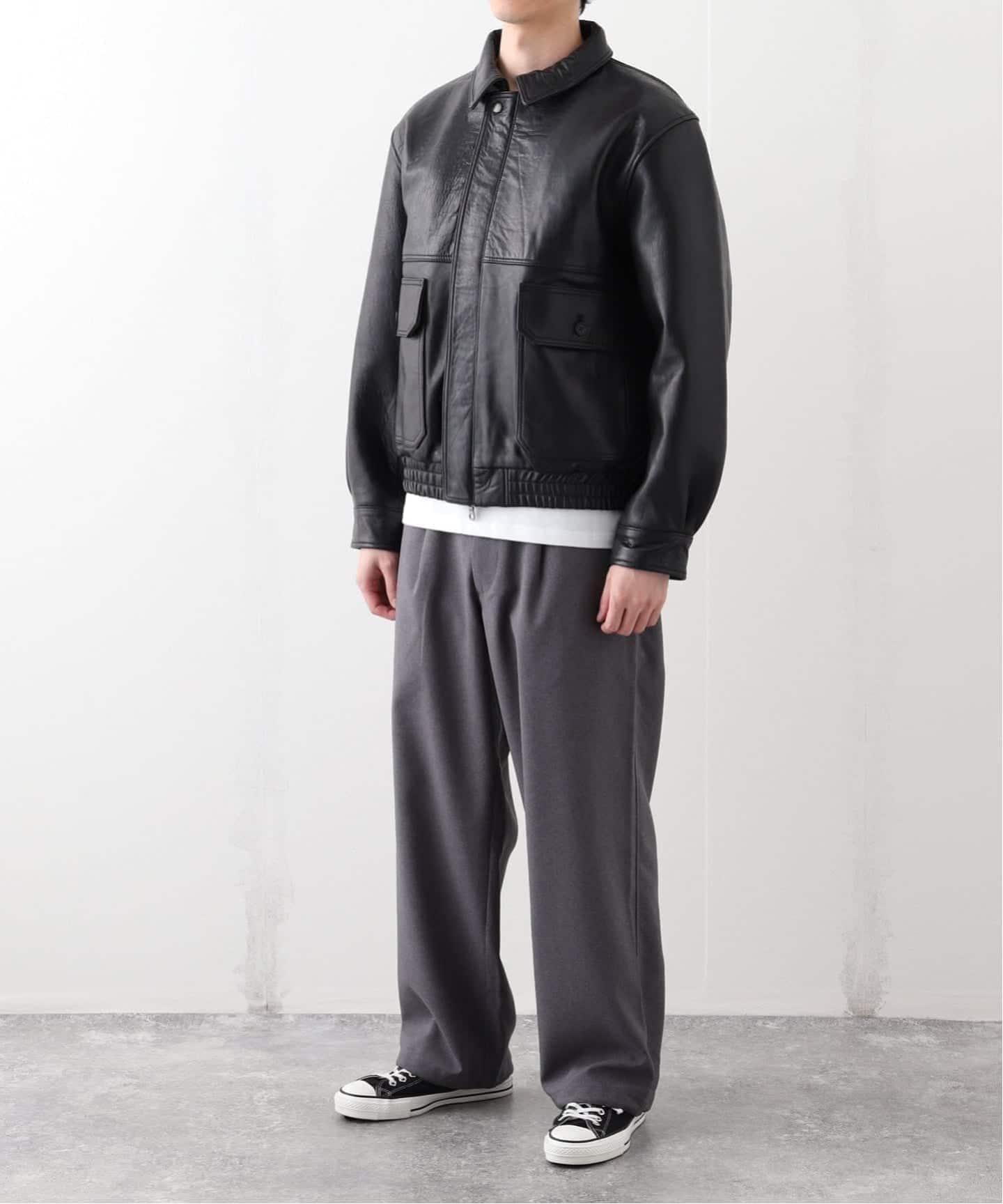 ラム ダッド レザー ヴィンテージ（レザージャケット）｜JOURNAL