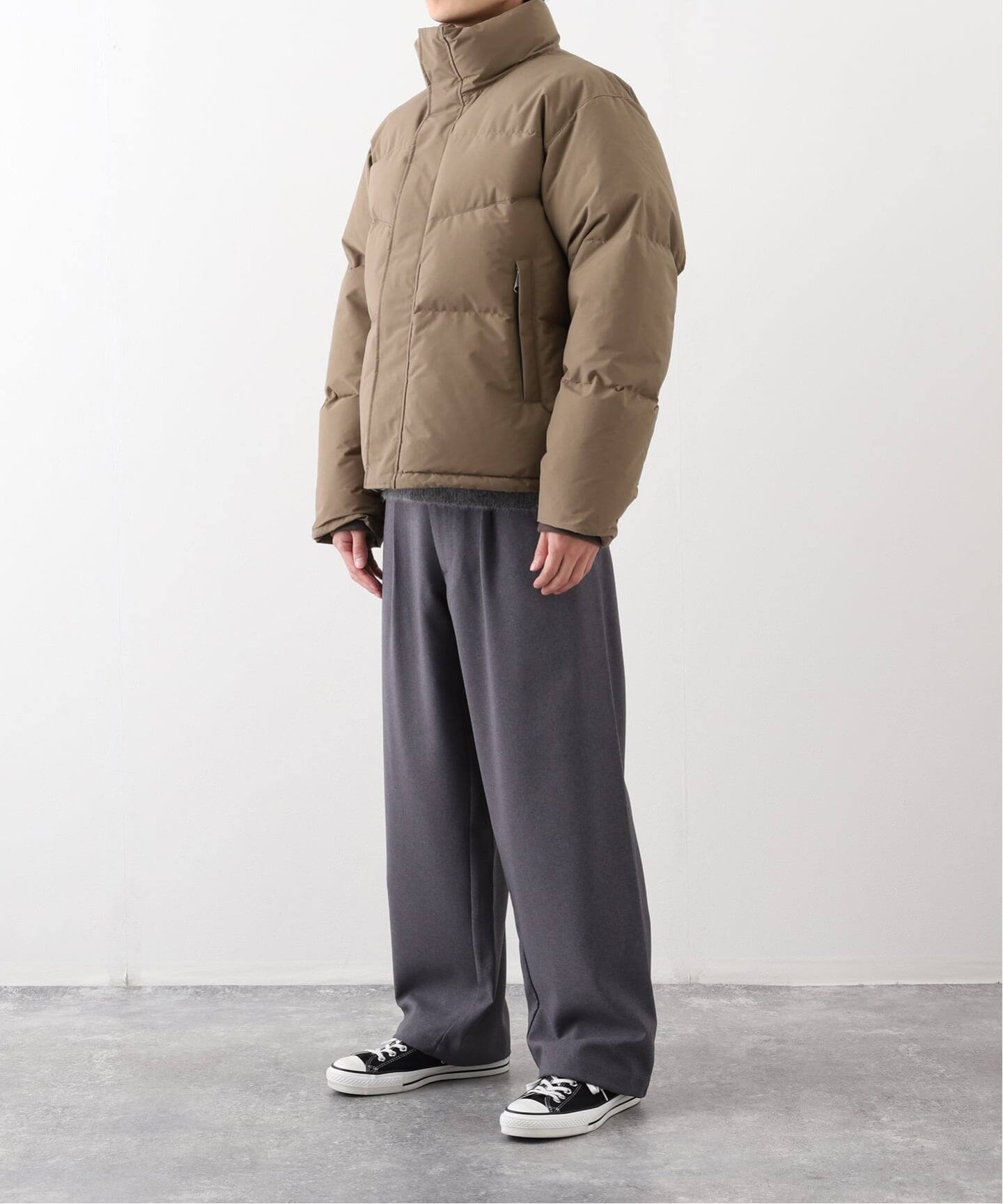 LASKA air / ラスカ エアー ショート スタンド グース ダウン（ダウン