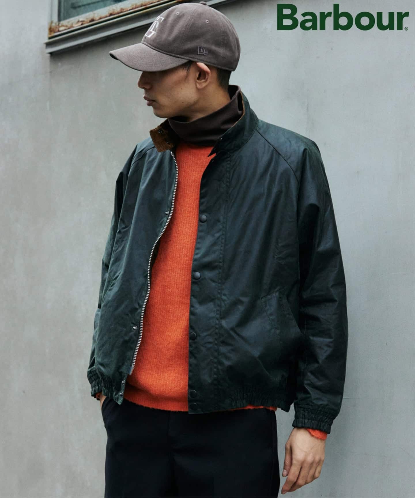 Barbour / バブアー TRANSPORT トランスポーター ワックス ブルゾン