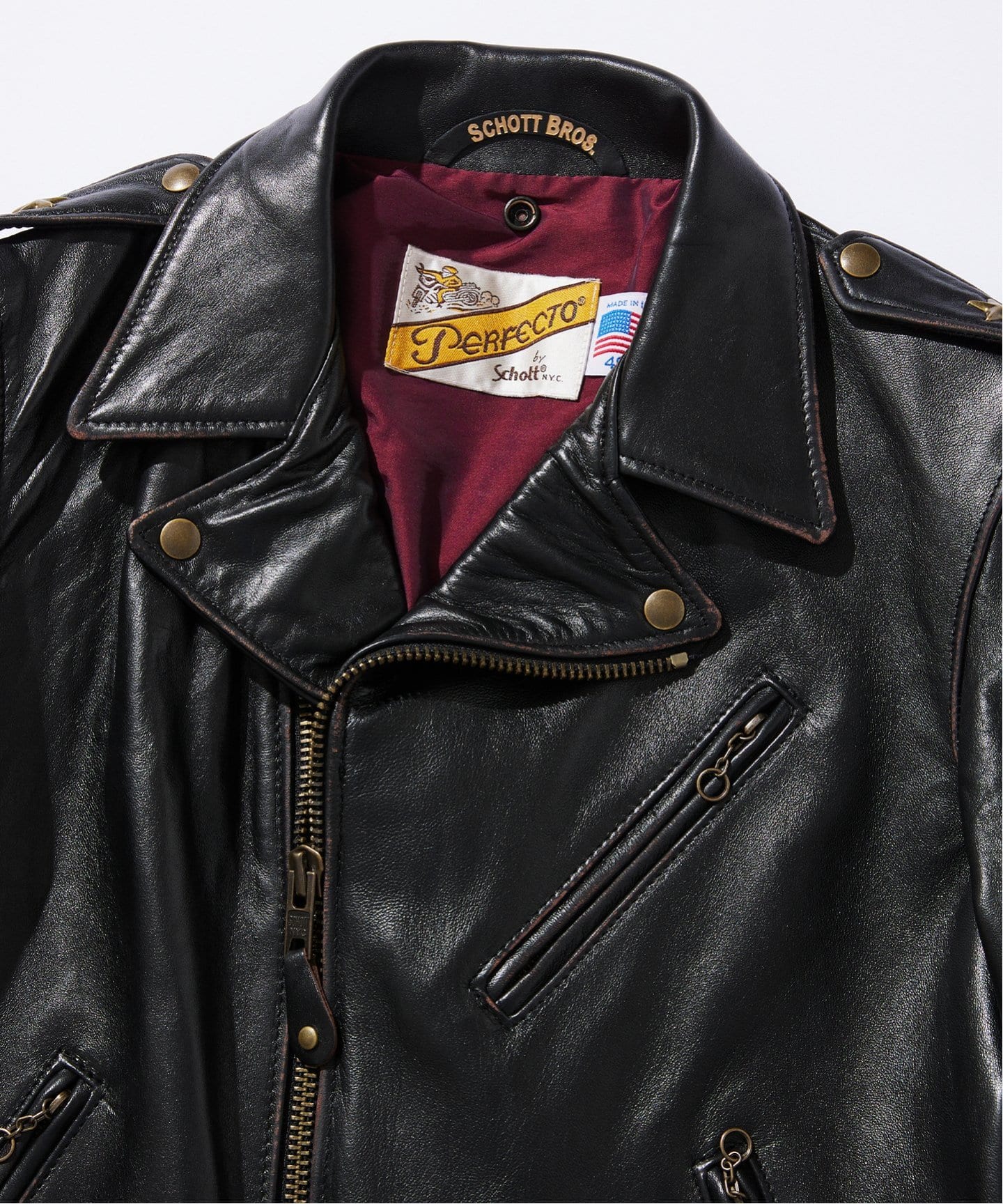 SCHOTT USA / ショット 別注 217US / SHEEP Modify（レザージャケット