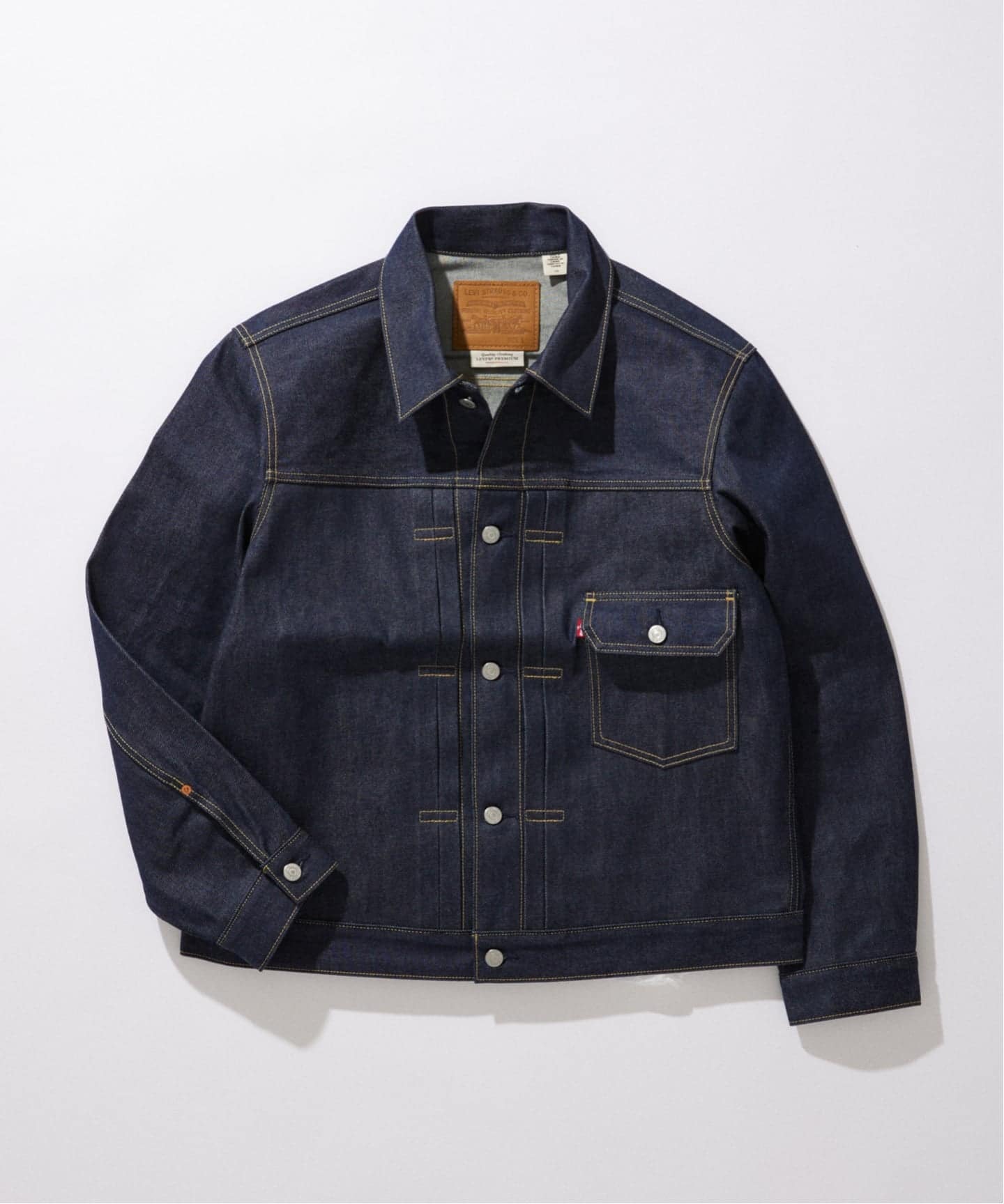 LEVI'S(R) / リーバイス(R) TYPE1トラッカージャケット リジッド