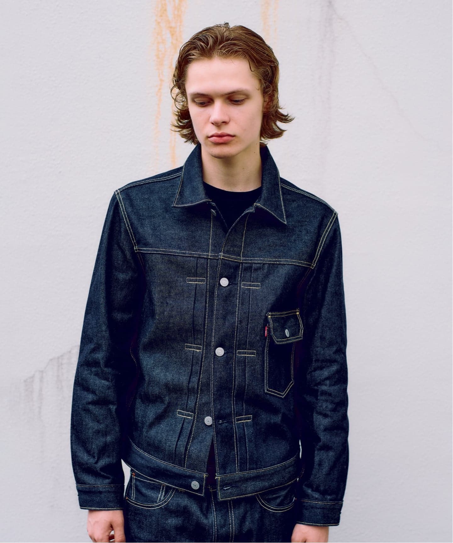 LEVI'S(R) / リーバイス(R) TYPE1トラッカージャケット リジッド