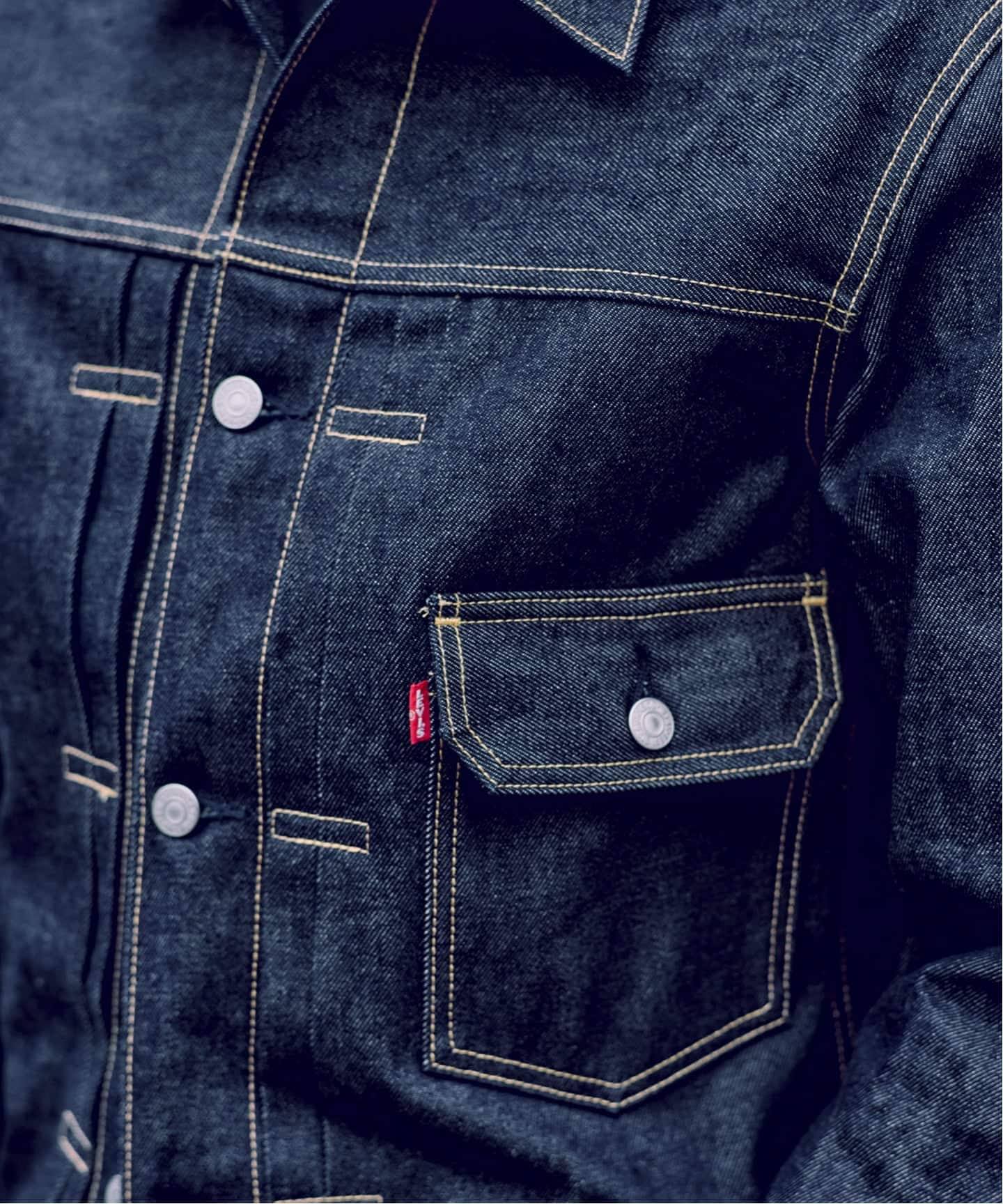 LEVI'S(R) / リーバイス(R) TYPE1トラッカージャケット リジッド