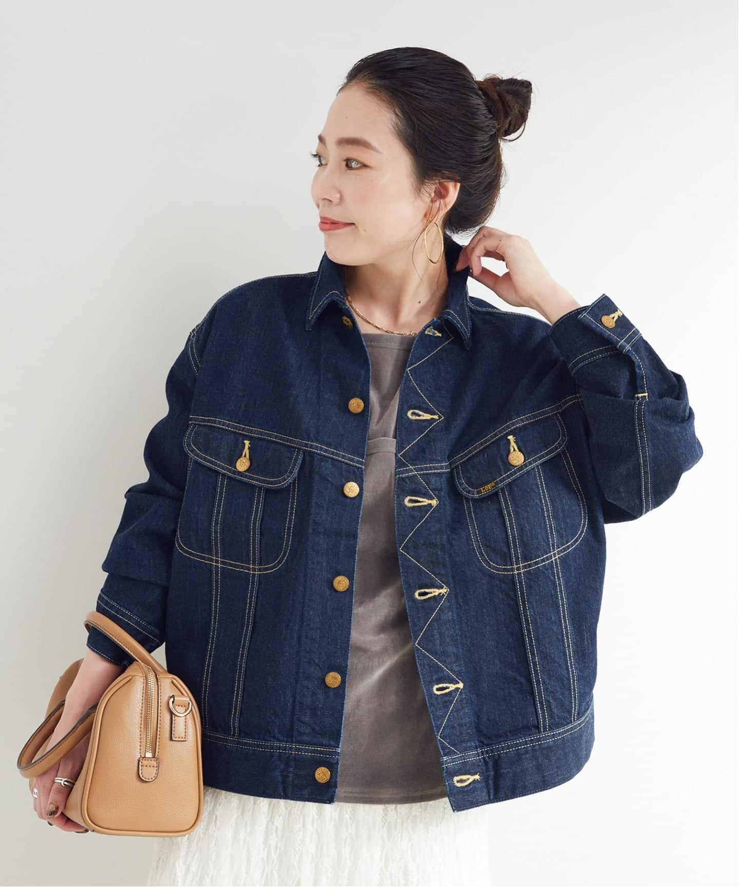 ウォッシャブル / LEE/リー 別注 デニムジャケット（デニムジャケット