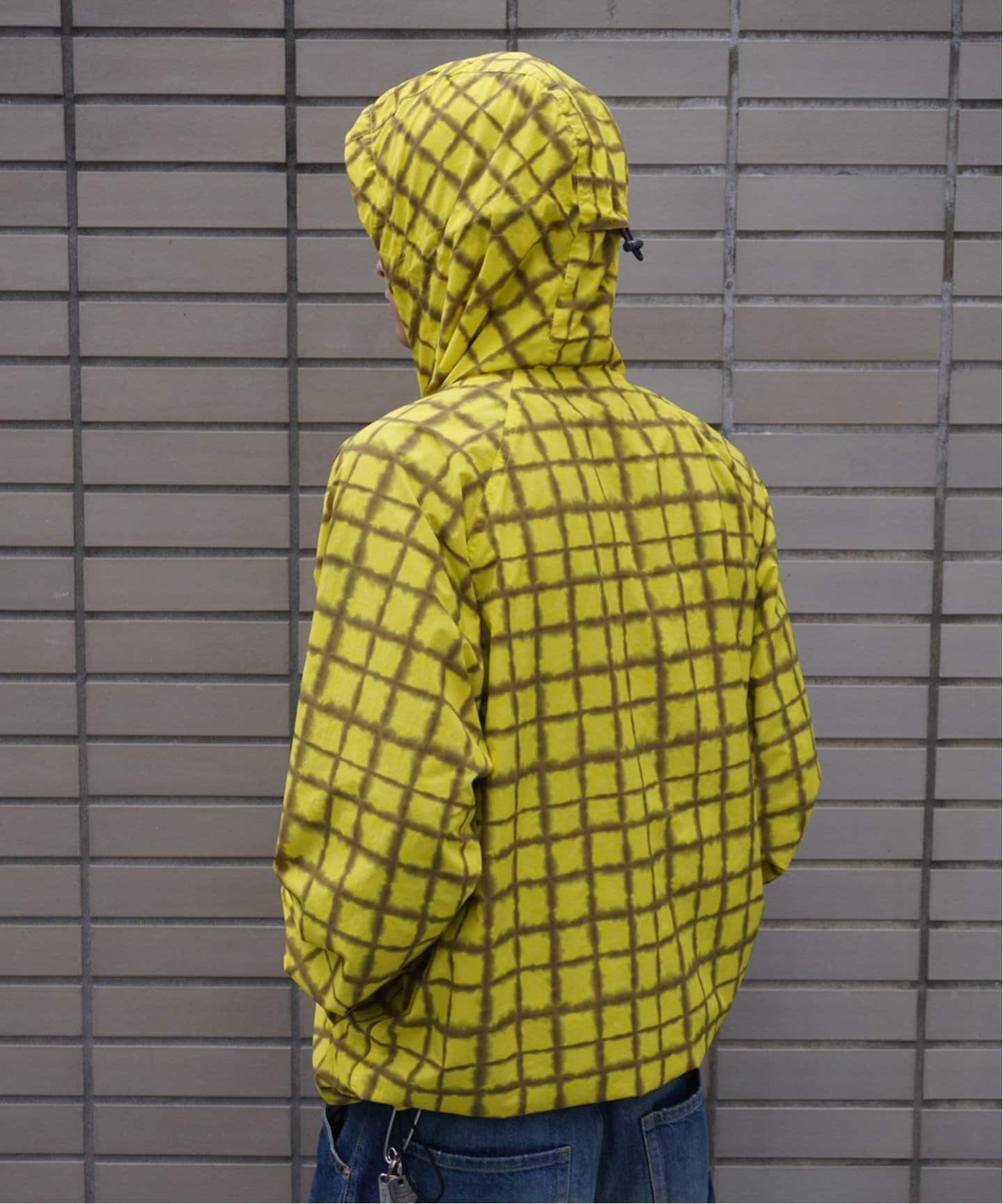 WOKE EDGE/ウォークエッジTiedye Check Parka（その他ブルゾン