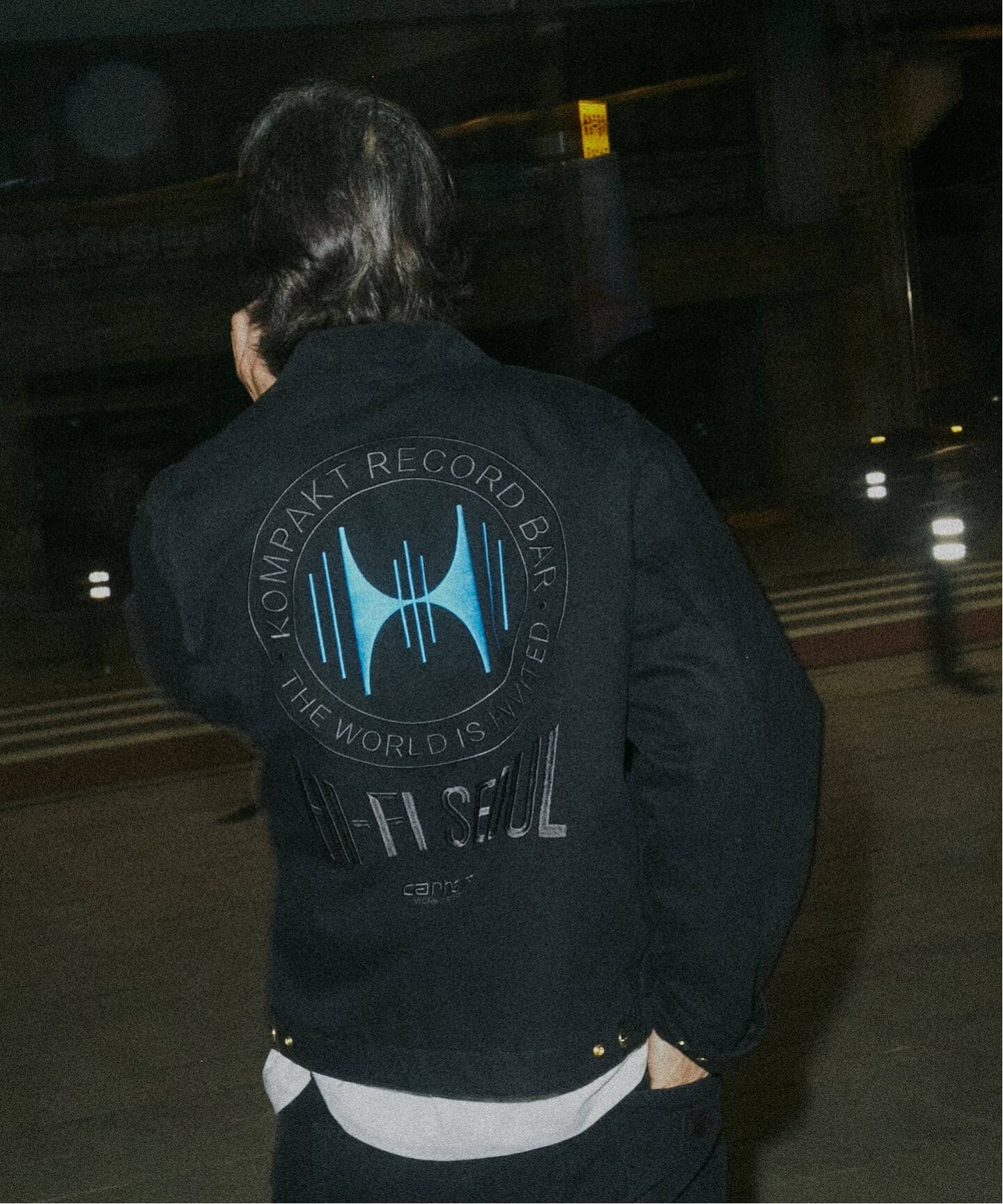 Carhartt WIP x Kompakt Record Bar Detroit Jack（その他ブルゾン