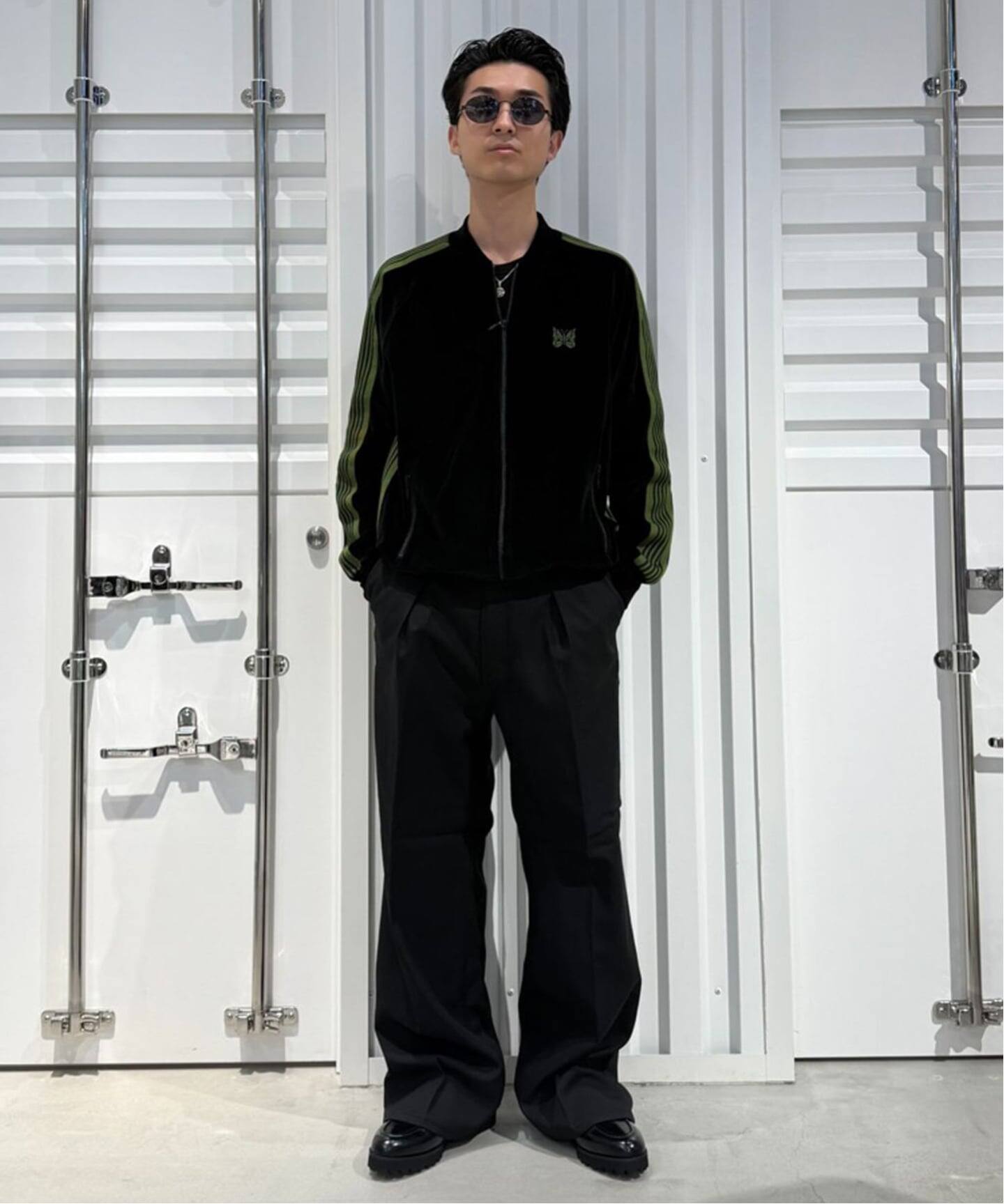 NEEDLES/ニードルズ Rib Collar Track Jacket（その他ブルゾン