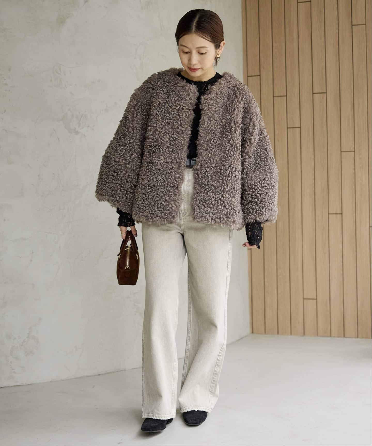 WEB限定/追加》TISSAVELファーブルゾン（その他ブルゾン／アウター