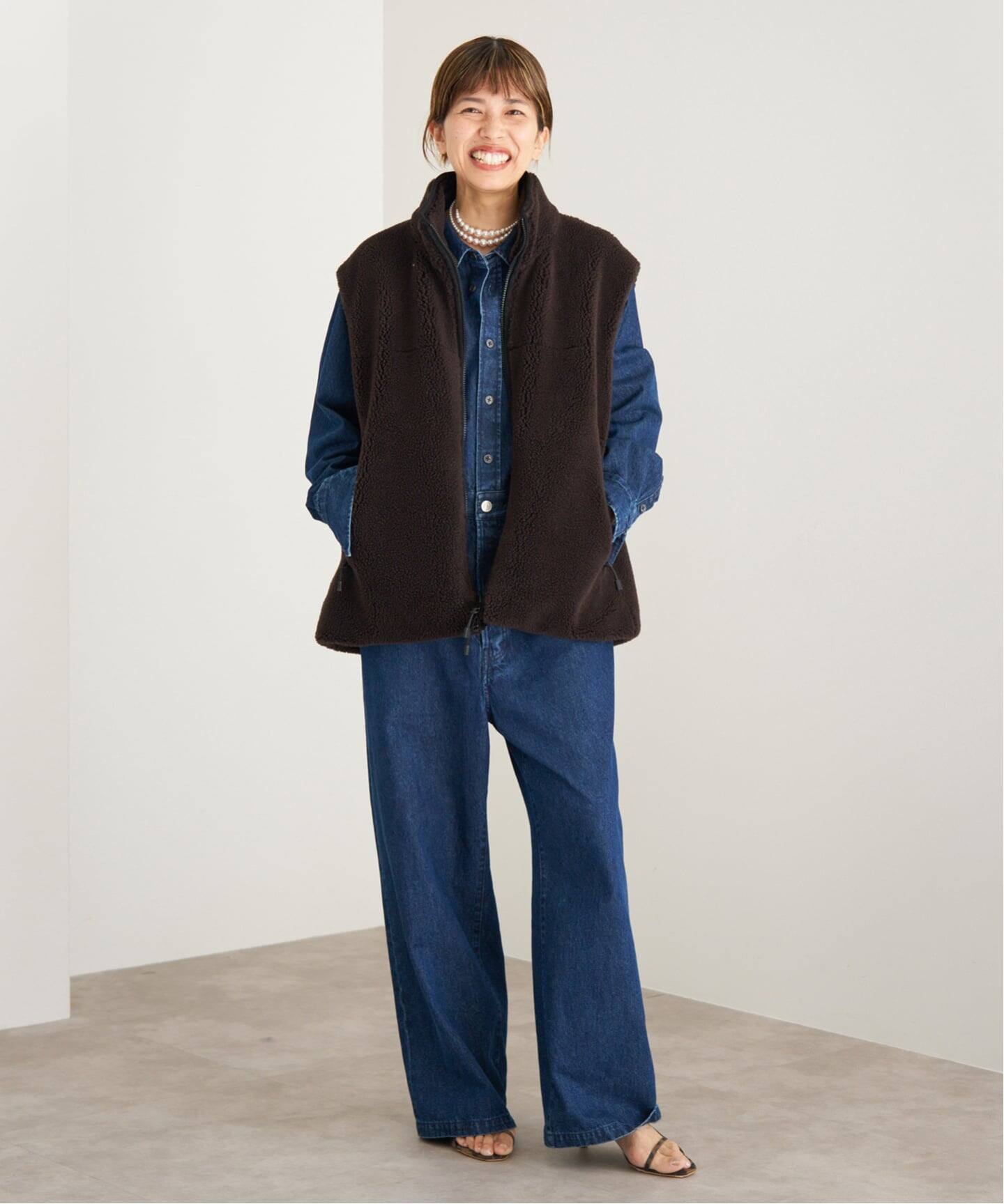 Maison IENA ボアベスト（ベスト）｜IENA（イエナ）の通販｜BAYCREW'S