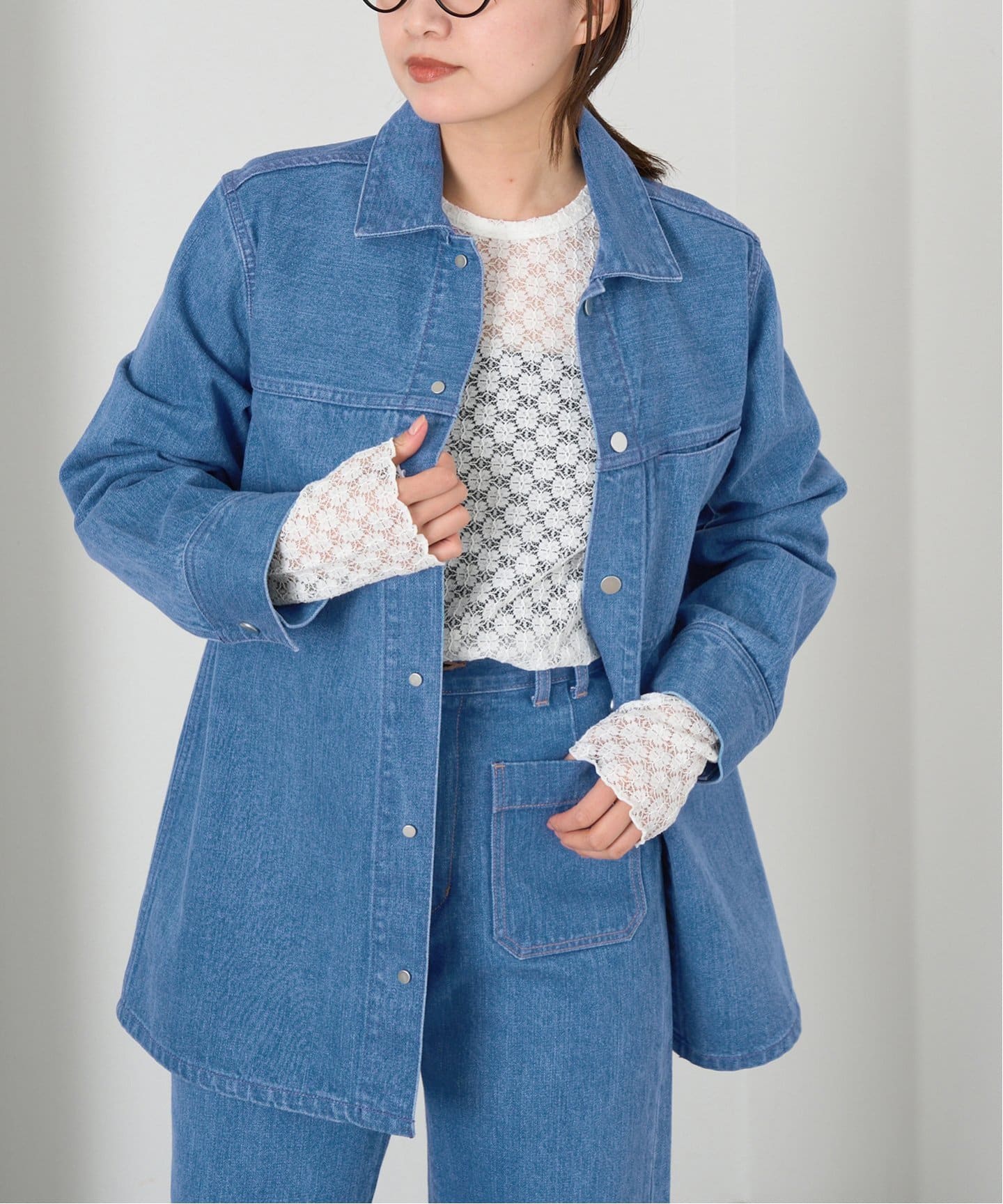 LATELIER カバーオール（デニムジャケット）｜IENA（イエナ）の通販