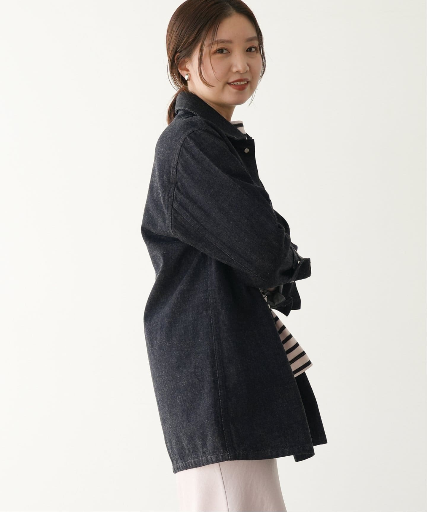 LATELIER カバーオール（デニムジャケット）｜IENA（イエナ）の通販