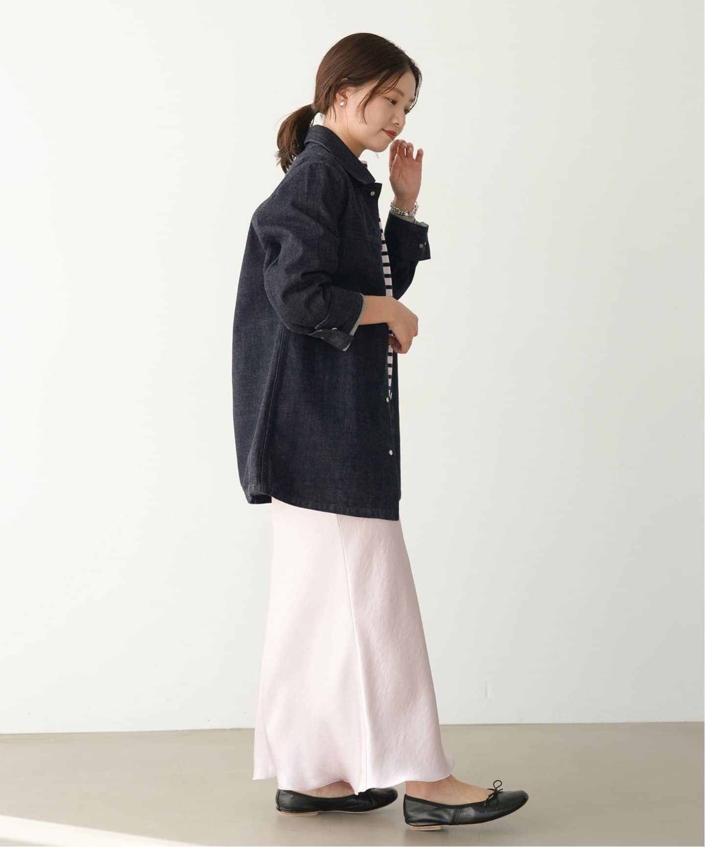 LATELIER カバーオール（デニムジャケット）｜IENA（イエナ）の通販