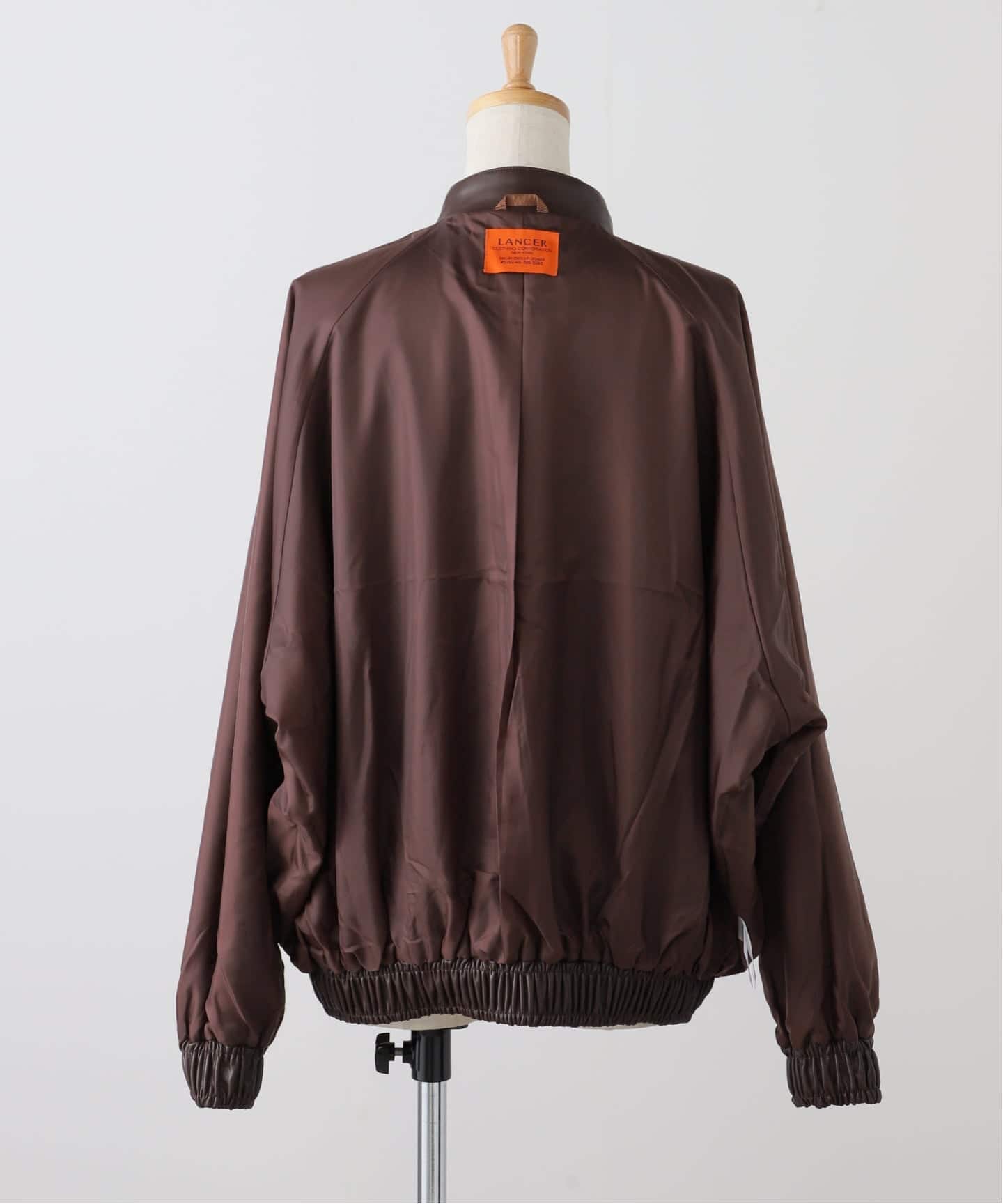 LANCER/ランサー SLOBE別注 フェイクレザーブルゾン（その他ブルゾン