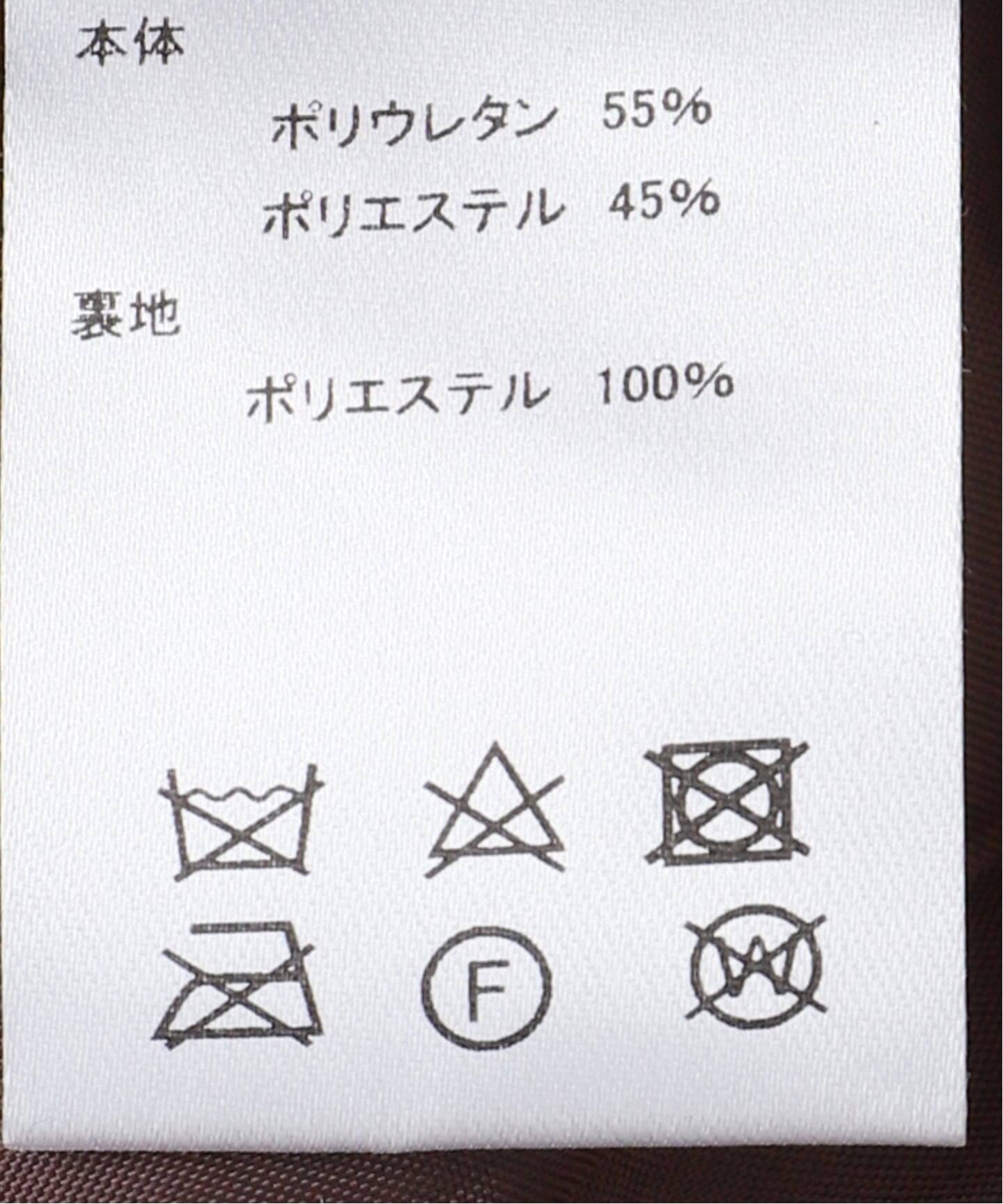 LANCER/ランサー SLOBE別注 フェイクレザーブルゾン（その他ブルゾン