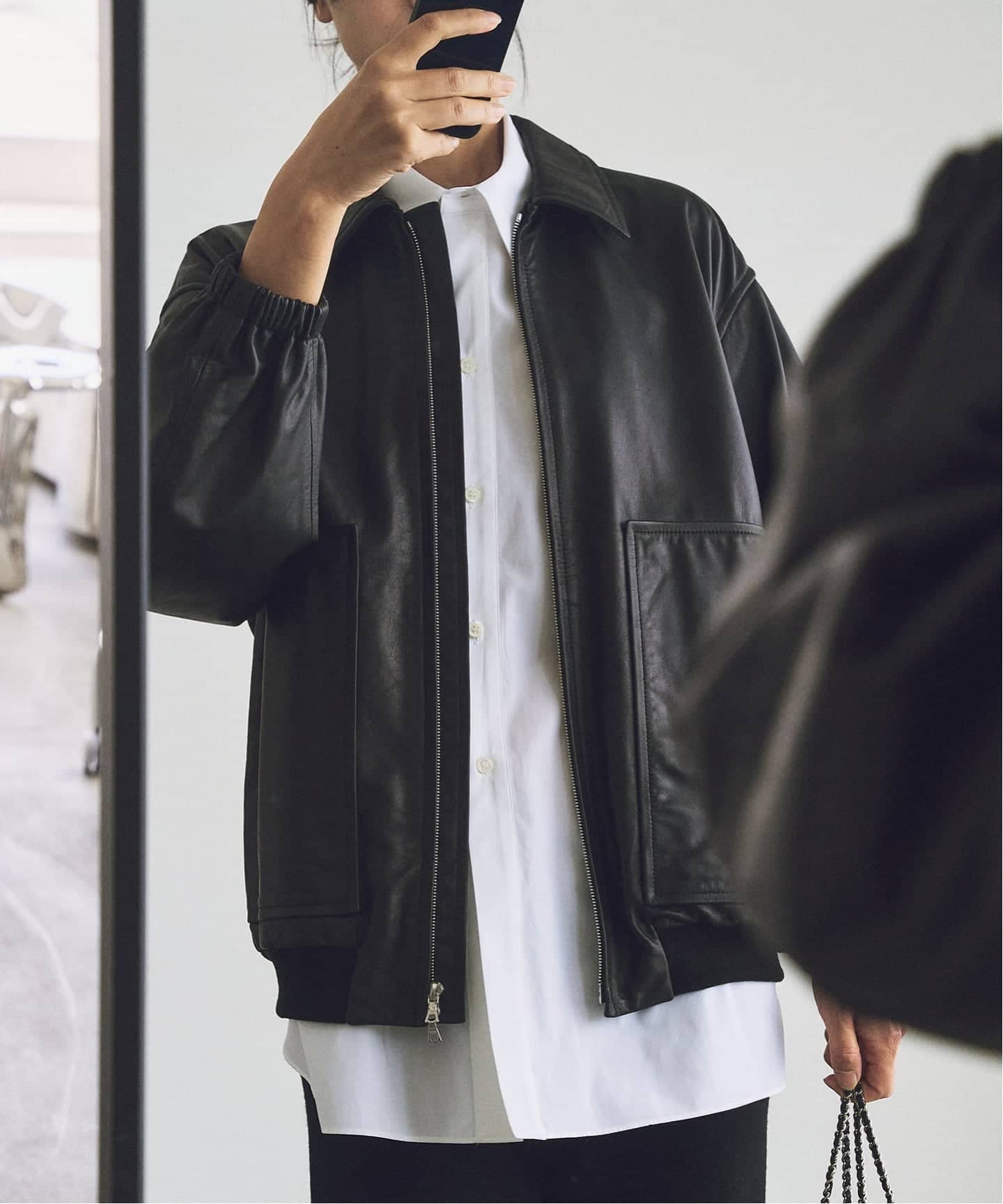 R'IAM レザーブルゾン（レザージャケット）｜Plage（プラージュ）の