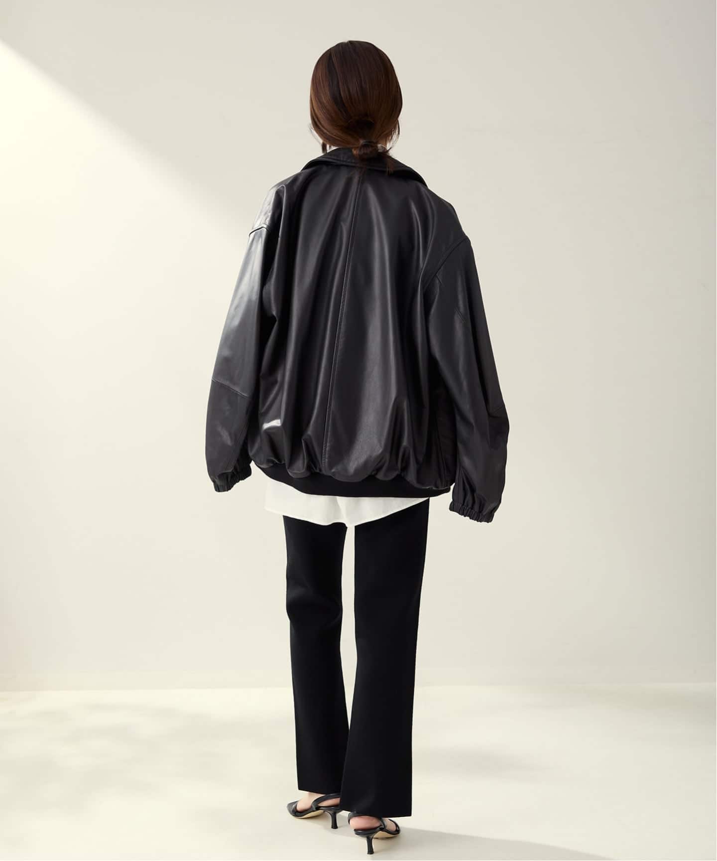 R'IAM レザーブルゾン（レザージャケット）｜Plage（プラージュ）の