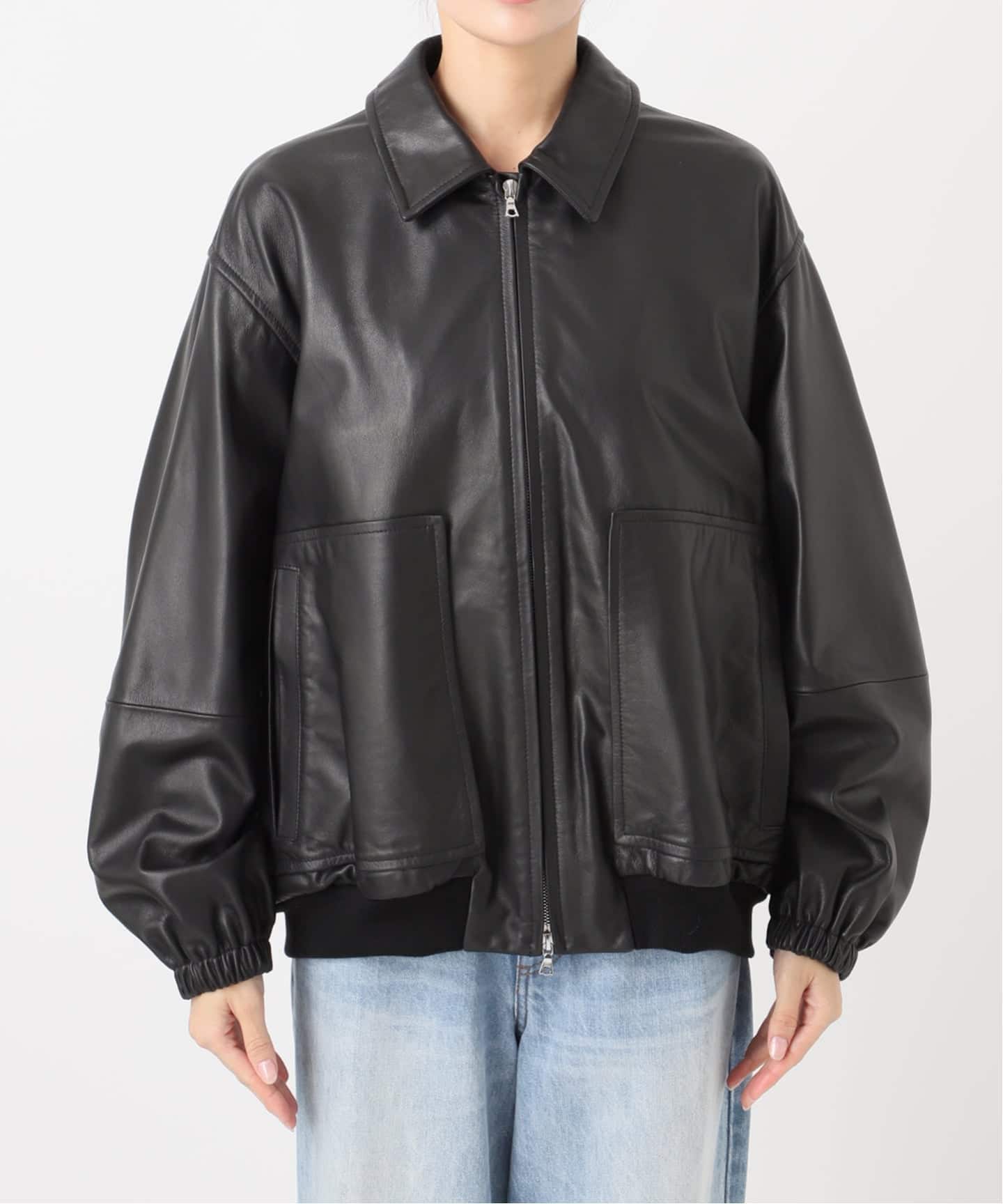 R'IAM レザーブルゾン（レザージャケット）｜Plage（プラージュ）の
