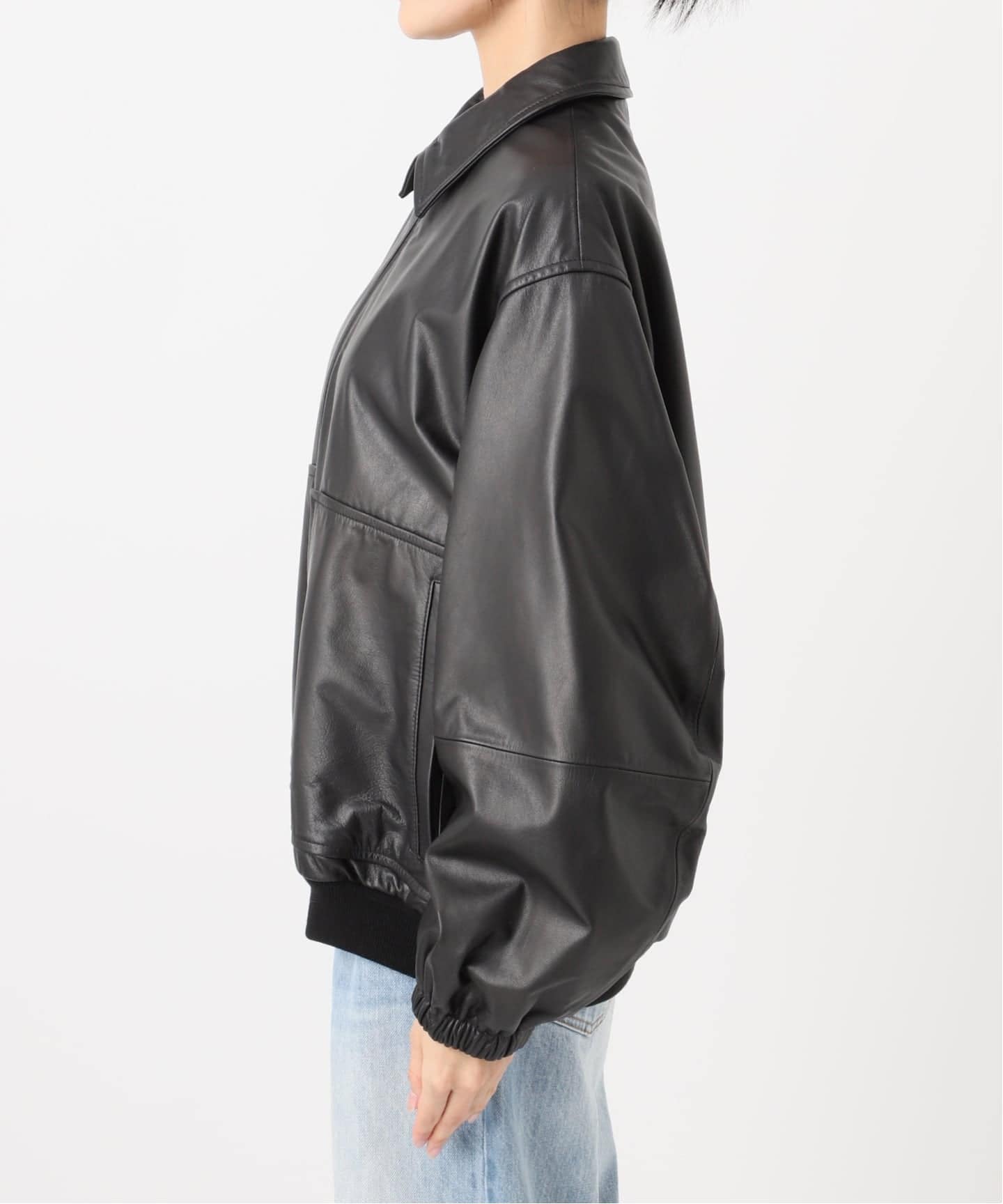 R'IAM レザーブルゾン（レザージャケット）｜Plage（プラージュ）の