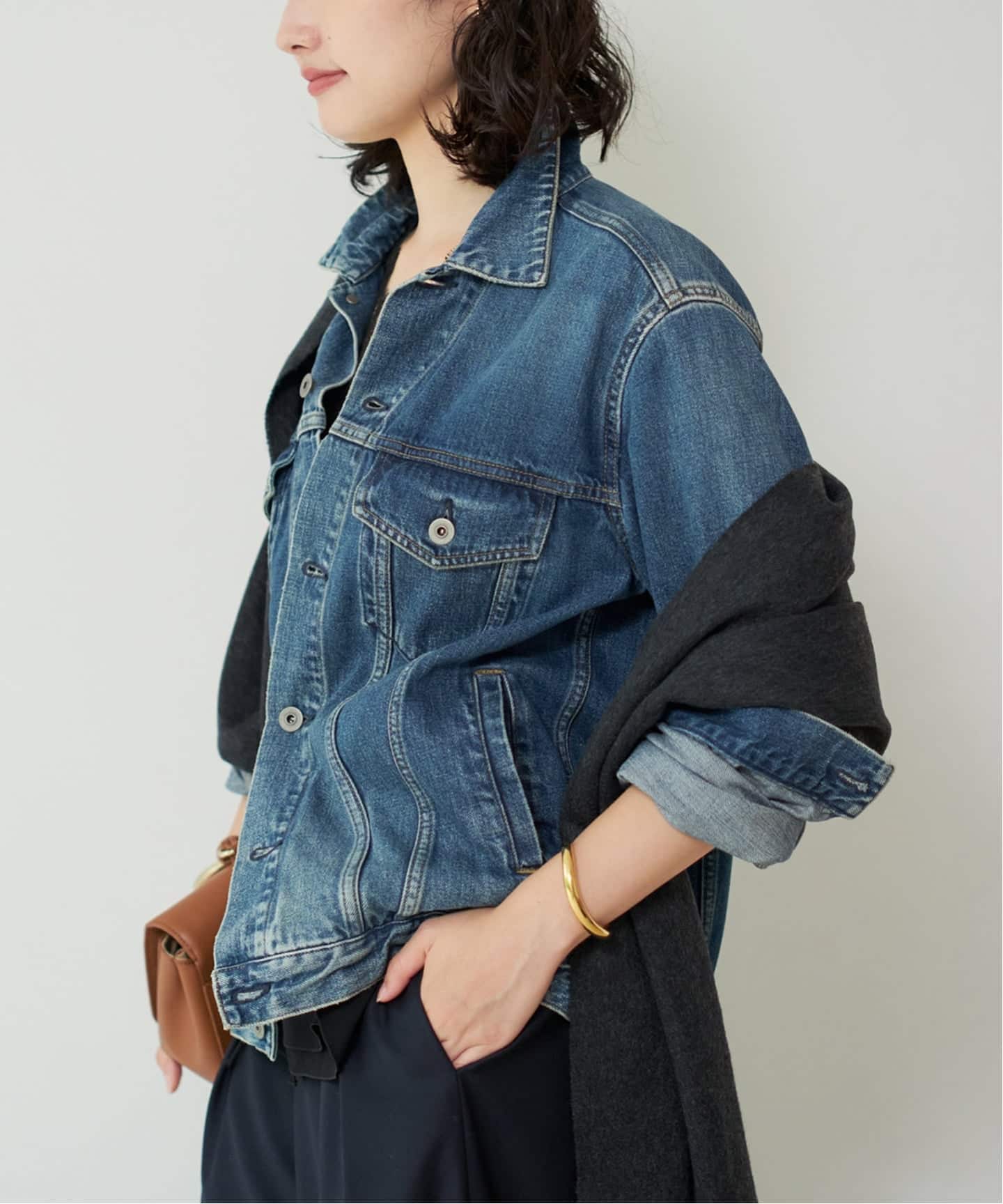 追加》デニムジャケット（デニムジャケット）｜Plage（プラージュ）の
