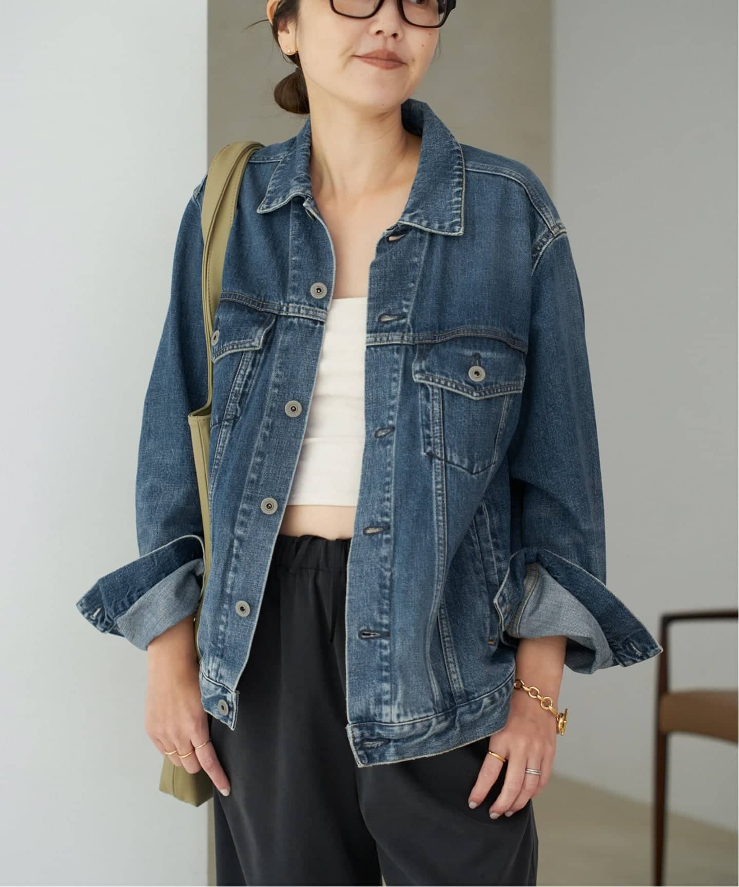 追加》デニムジャケット（デニムジャケット）｜Plage（プラージュ）の