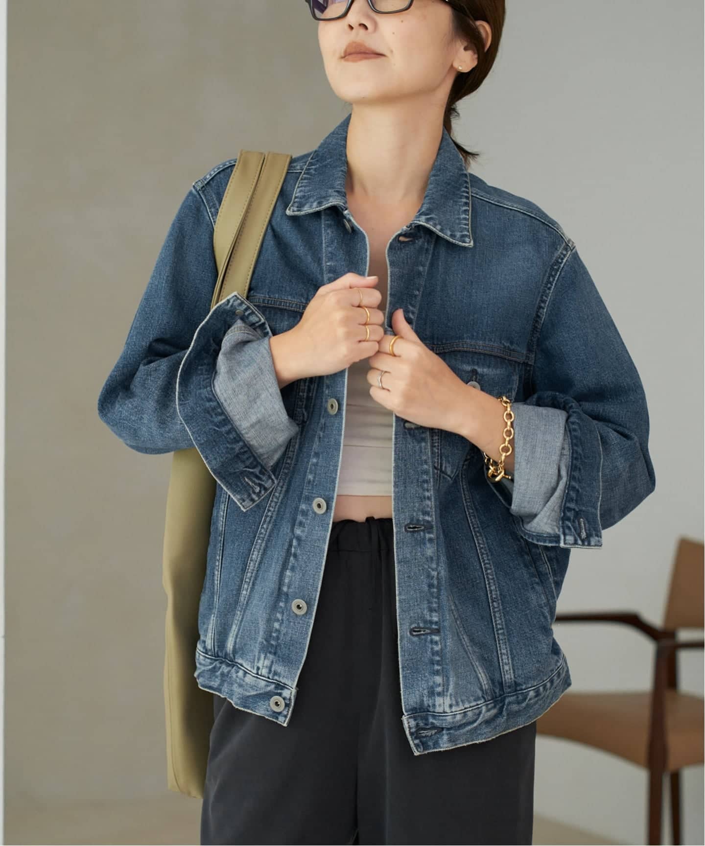 追加》デニムジャケット（デニムジャケット）｜Plage（プラージュ）の