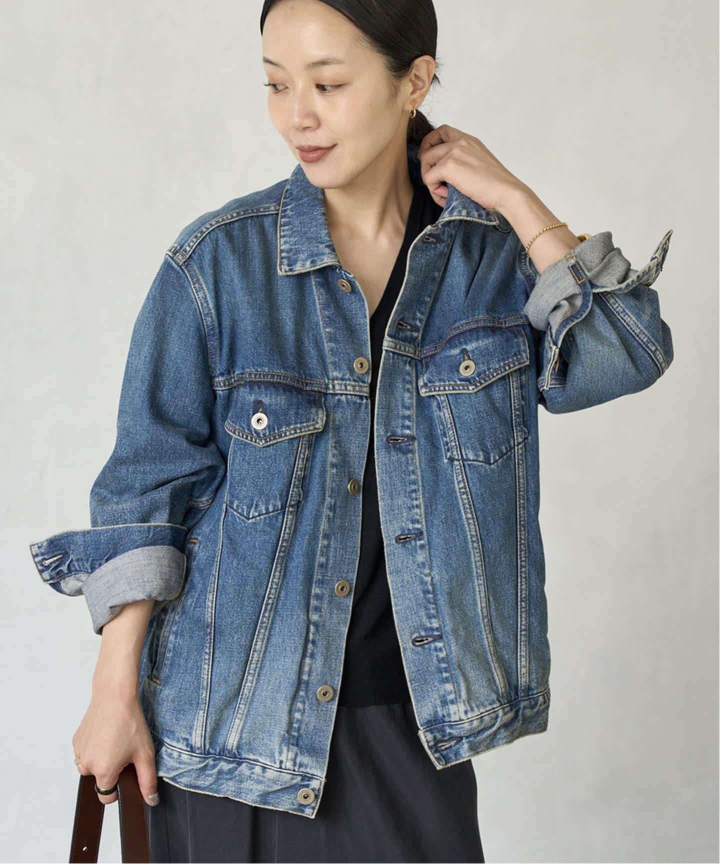 追加》デニムジャケット（デニムジャケット）｜Plage（プラージュ）の