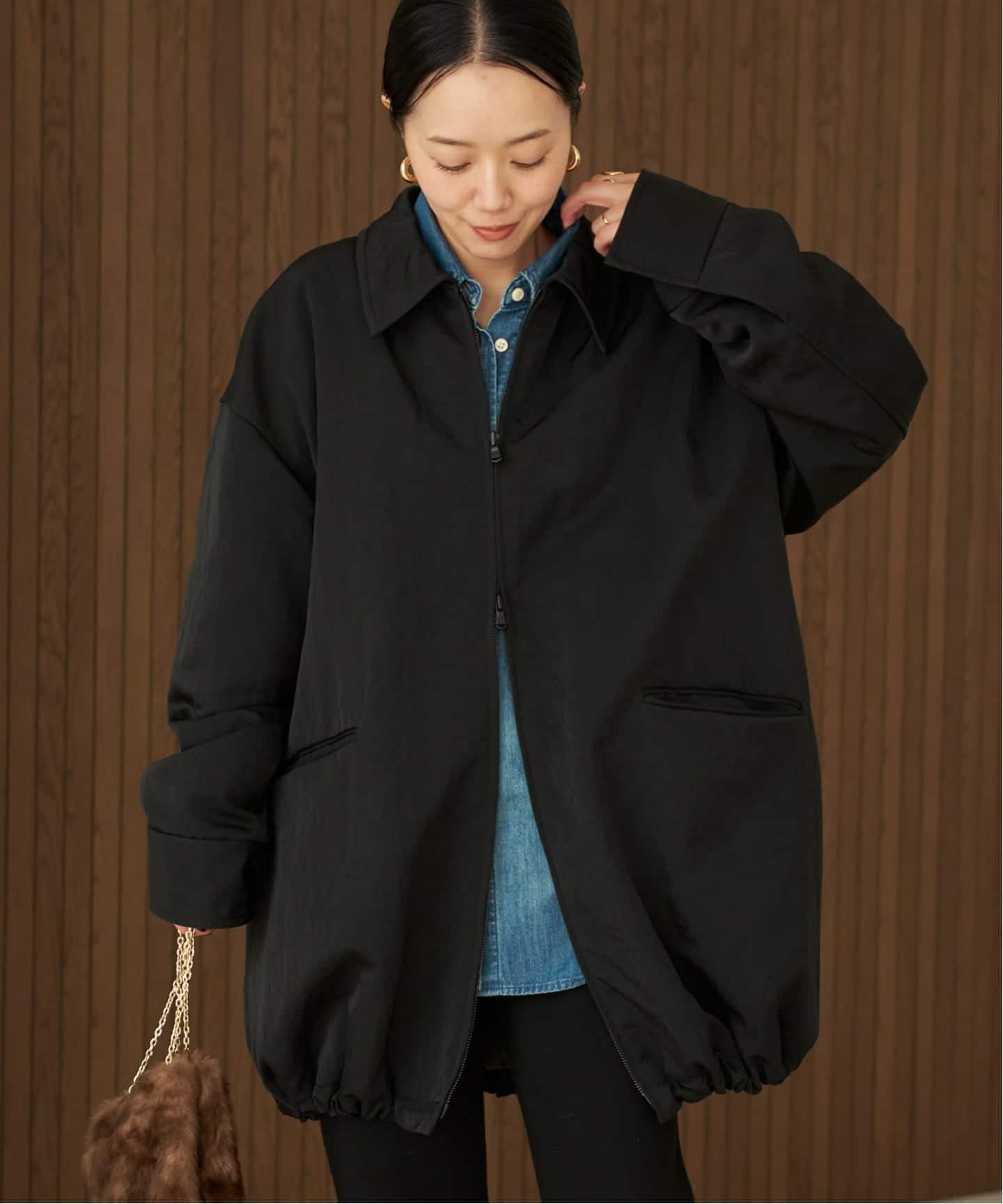 テントブルゾン（その他ブルゾン／アウター）｜Plage（プラージュ）の