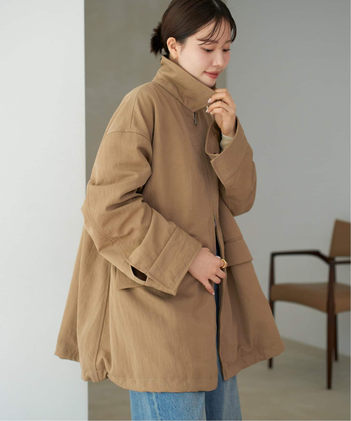 テントブルゾン（その他ブルゾン／アウター）｜Plage（プラージュ）の