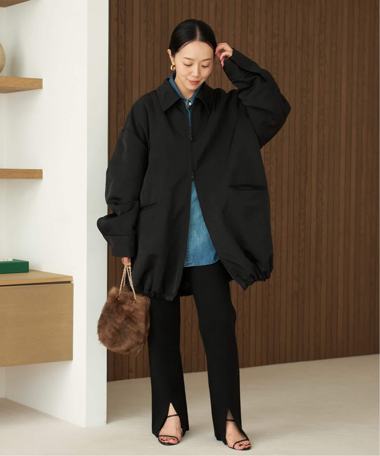 追加》テントブルゾン 2（その他ブルゾン／アウター）｜Plage