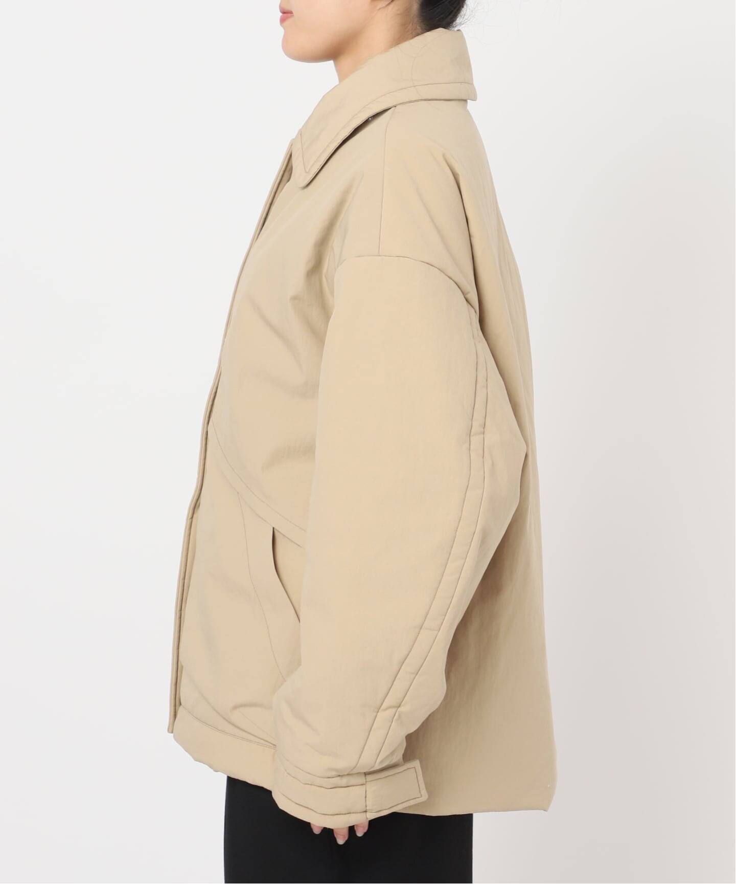 primaloft Cotton ナイロンブルゾン（中綿・キルティング）｜VERMEIL