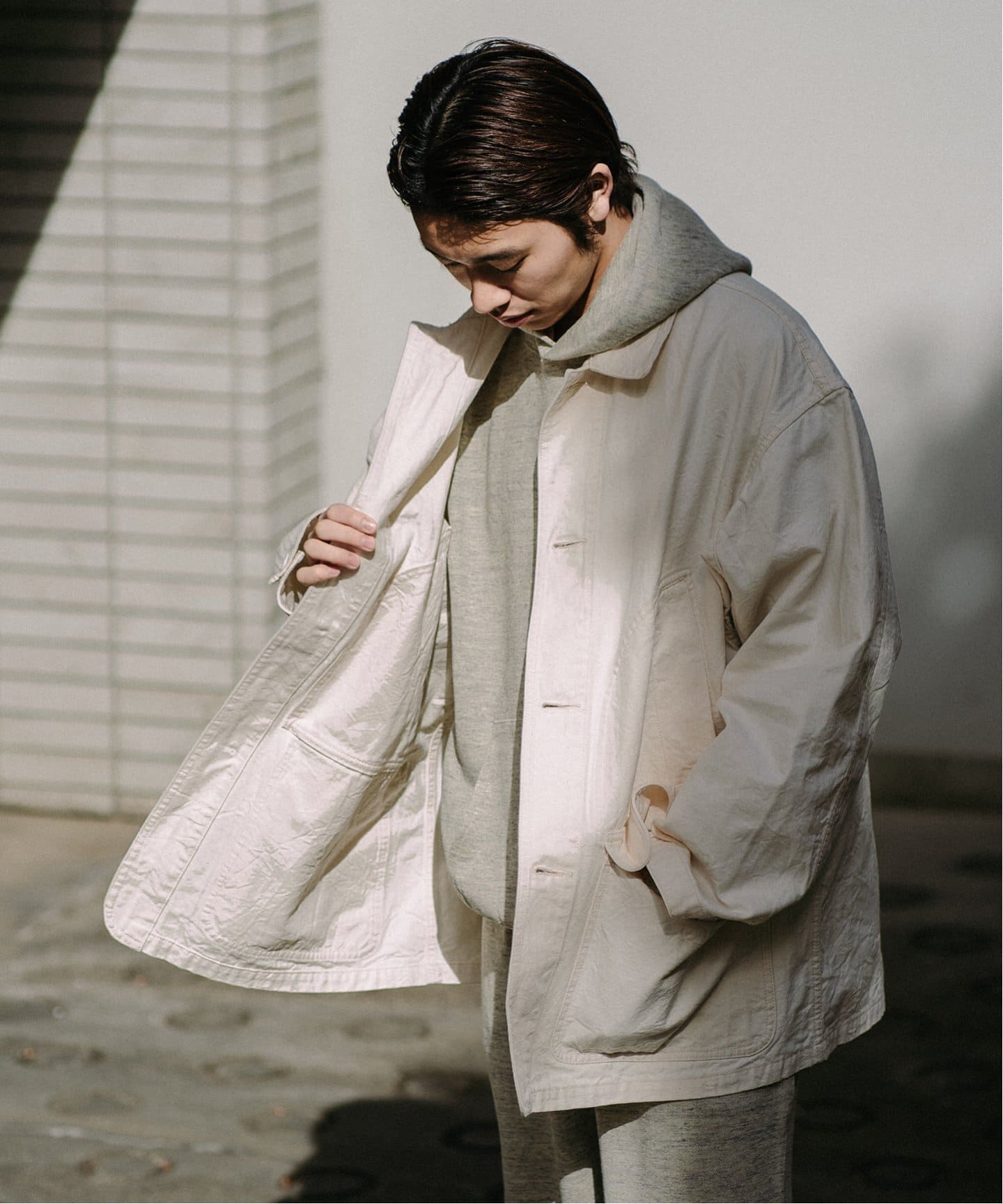 HERILL / ヘリル】アメリカン クラッシック フィールド コート（その他