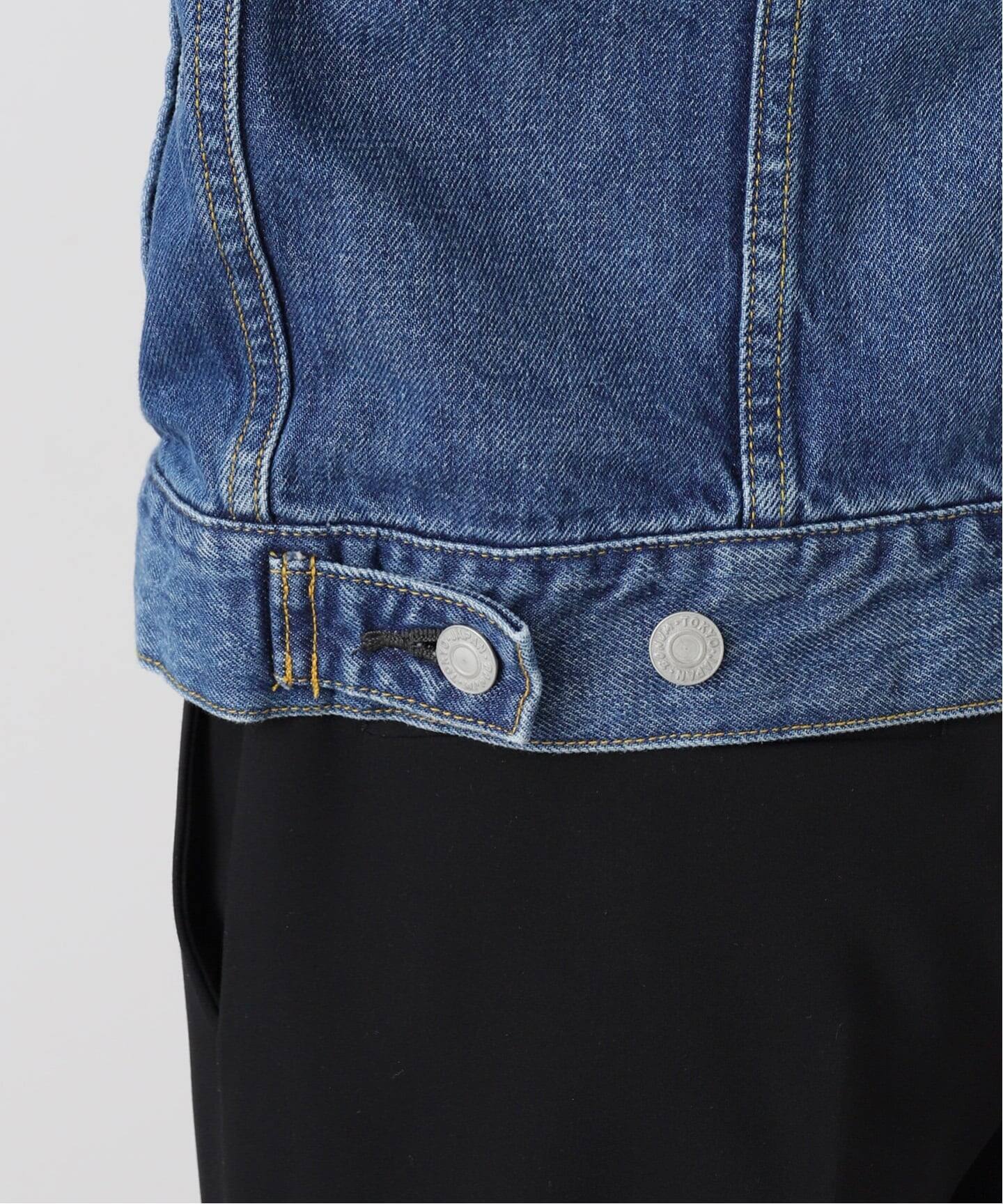 ジップデニムジャケット（その他ブルゾン／アウター）｜Bonum（ボナム