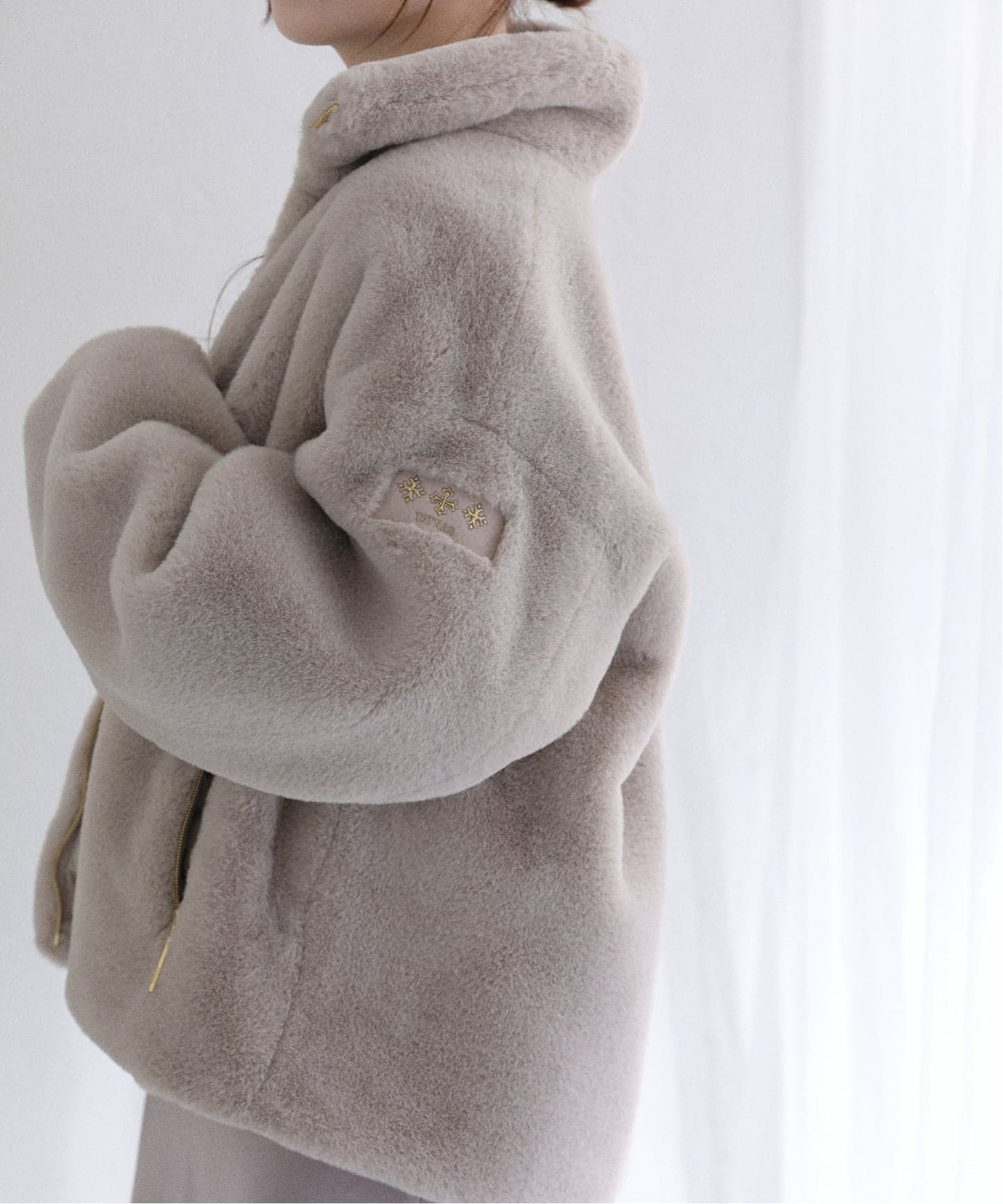 TATRAS/タトラス BARBRA ファーブルゾン（その他ブルゾン／アウター