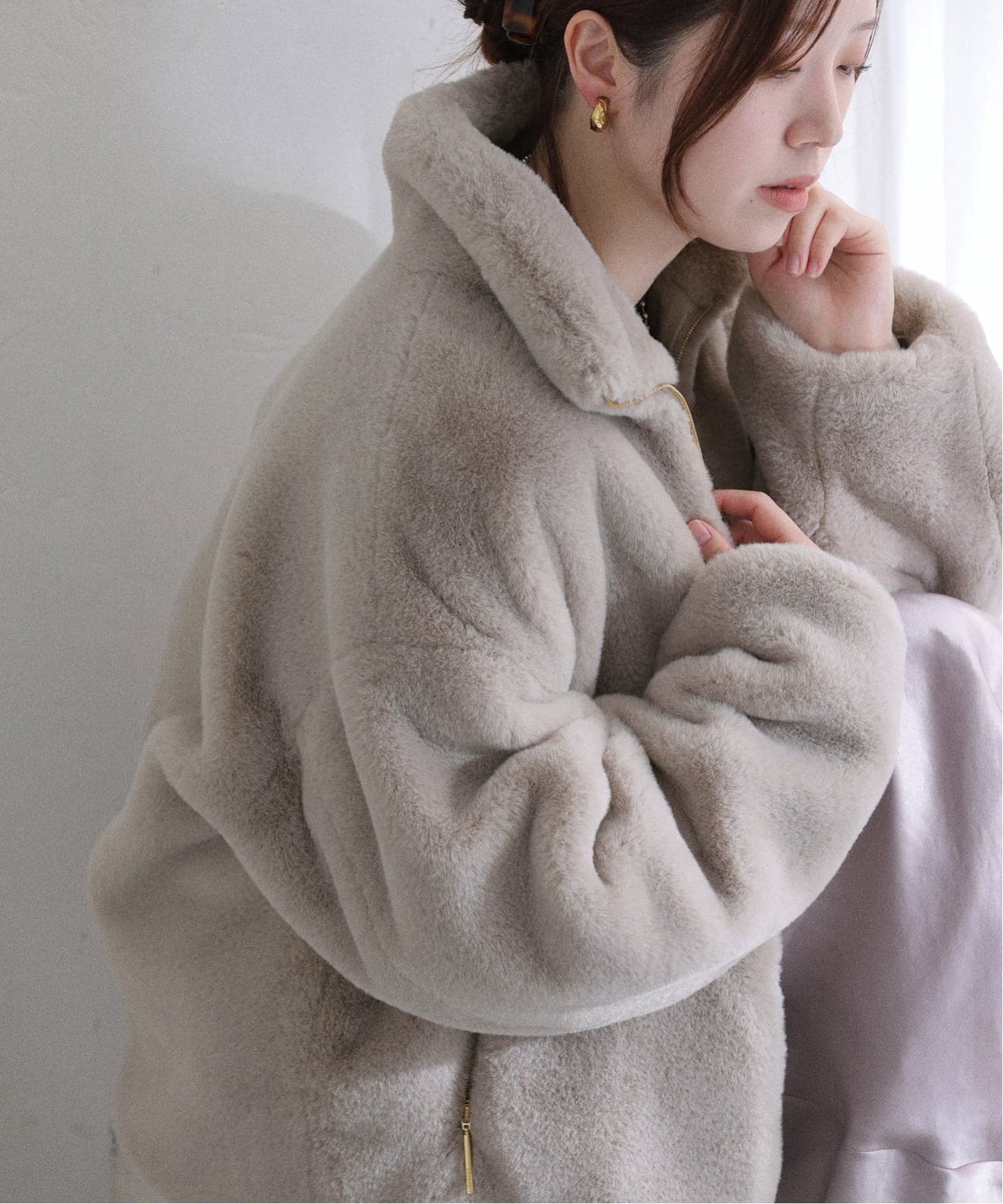 TATRAS/タトラス BARBRA ファーブルゾン（その他ブルゾン／アウター