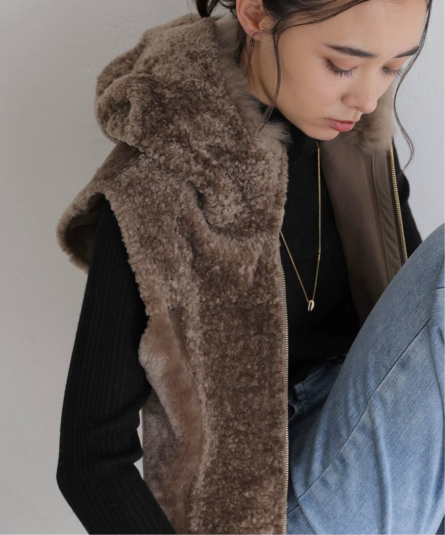 LISA CONTE/リサコンテ ファーベスト（ベスト）｜La Totalite（ラ