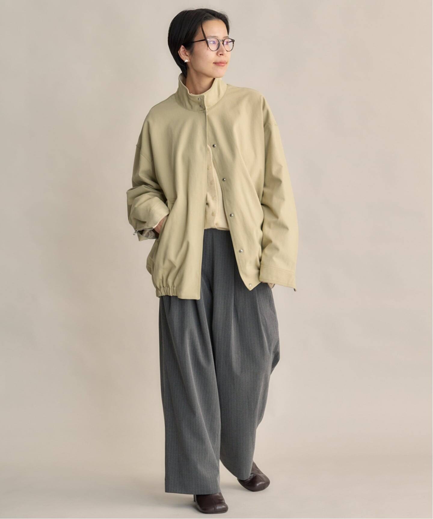 TODAYFUL Standcollar Warm Blouzon（その他ブルゾン／アウター