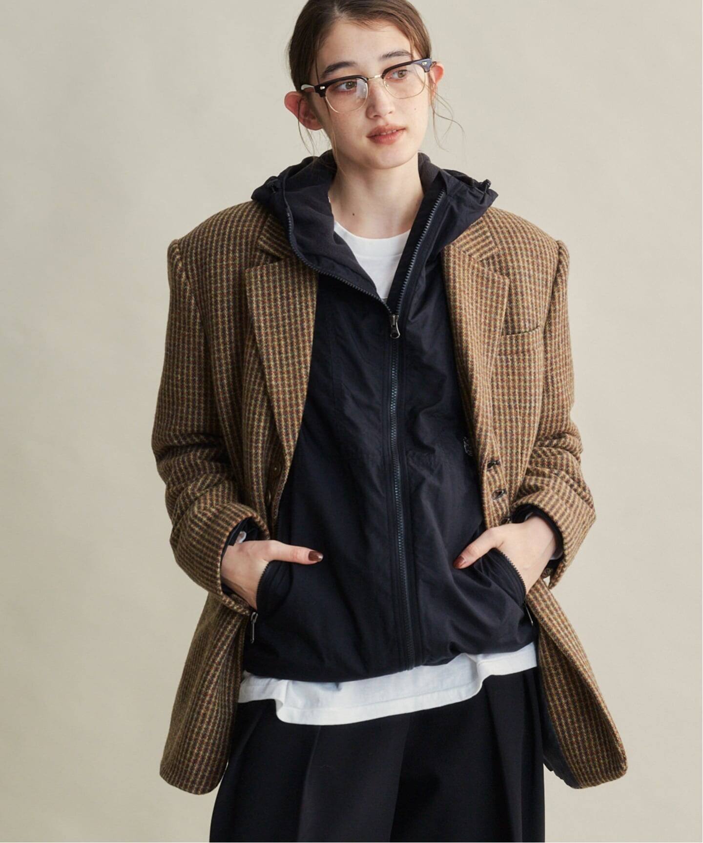 TODAYFUL Wool100% Check Jacket（テーラードジャケット）｜BOICE FROM