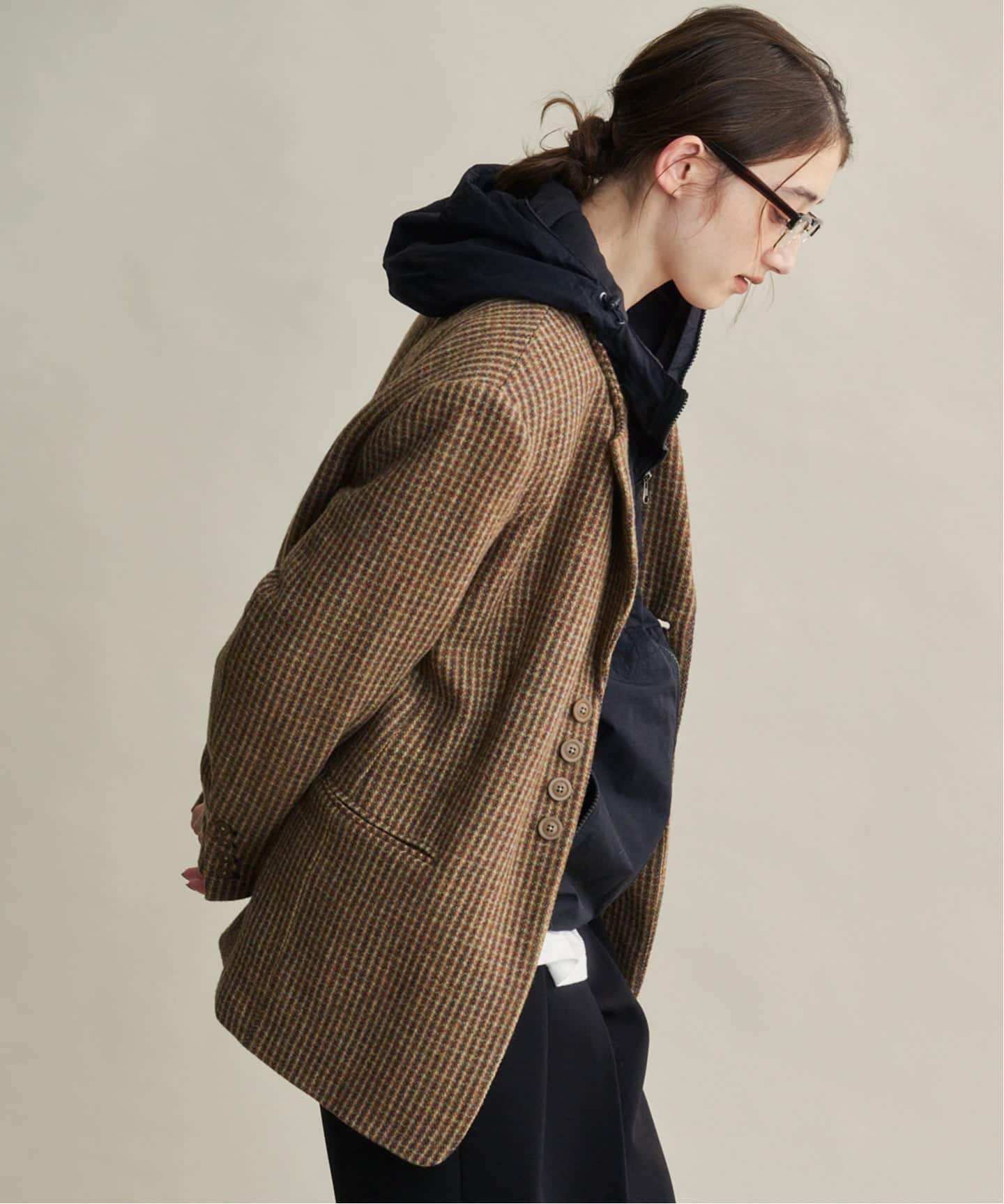 TODAYFUL Wool100% Check Jacket（テーラードジャケット）｜BOICE FROM