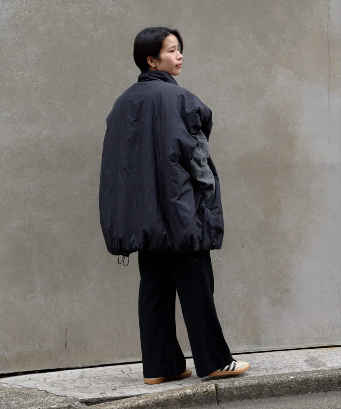 anuke Volume Over Vest（ダウン・中綿ベスト）｜BOICE FROM BAYCREW'S