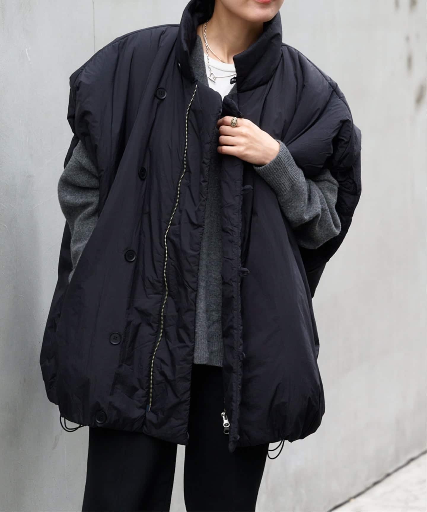 anuke Volume Over Vest（ダウン・中綿ベスト）｜BOICE FROM BAYCREW'S