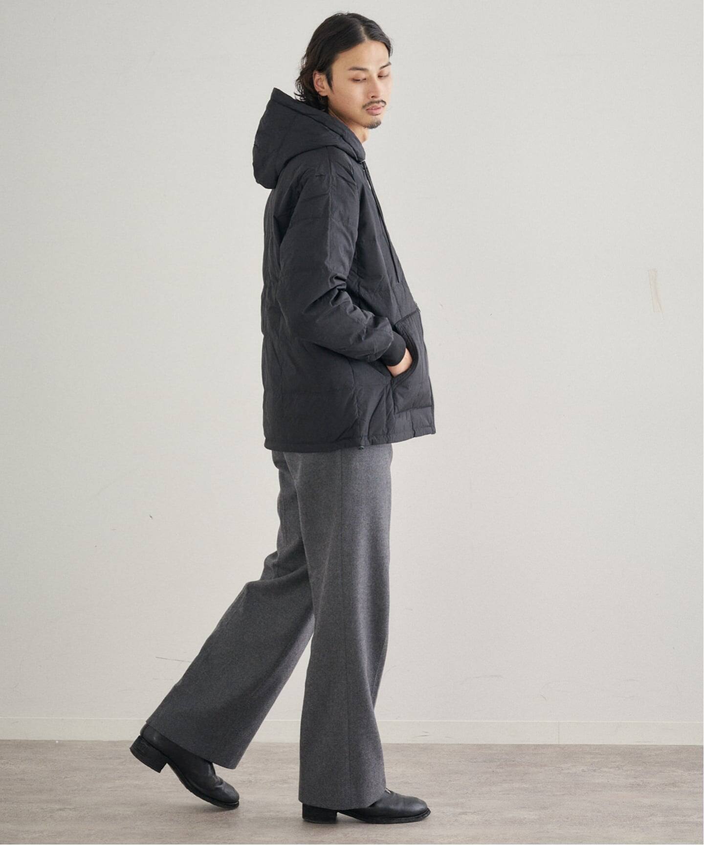 TAION SC FRONT ZIP DOWN HOODIE（ダウンジャケット）｜BOICE FROM