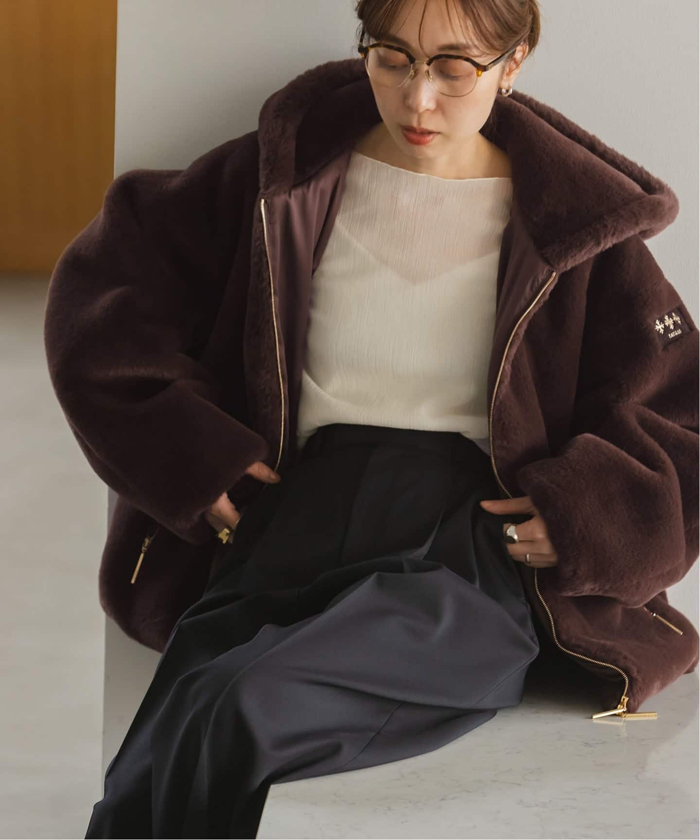 WEB＋新宿ルミネ限定追加2》TATRAS/タトラス YUMOLA(ユモラ)（ボア