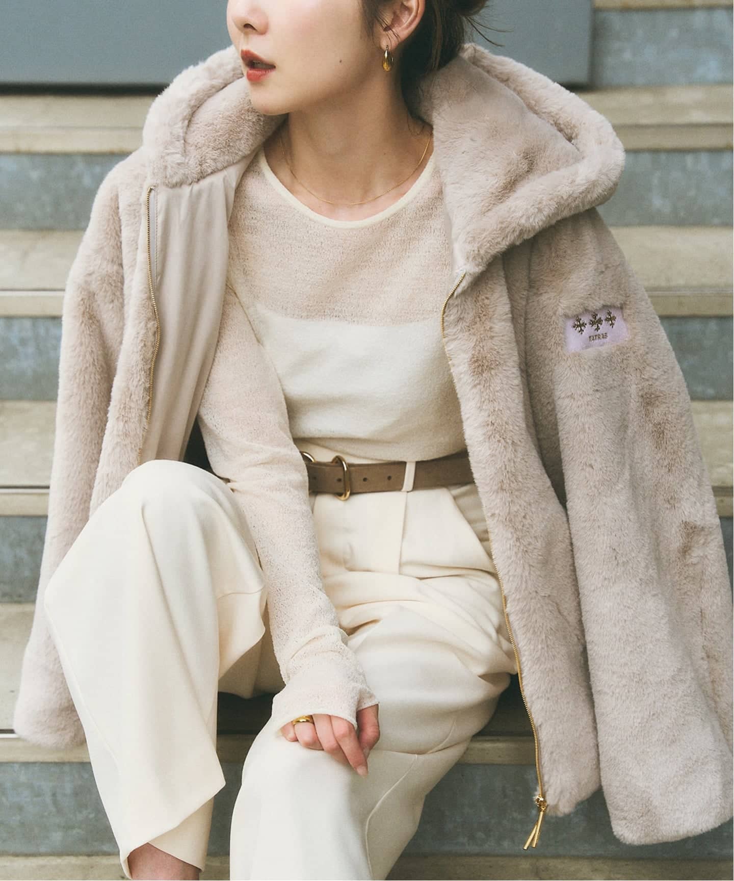 WEB＋新宿ルミネ限定追加2》TATRAS/タトラス YUMOLA(ユモラ)（ボア