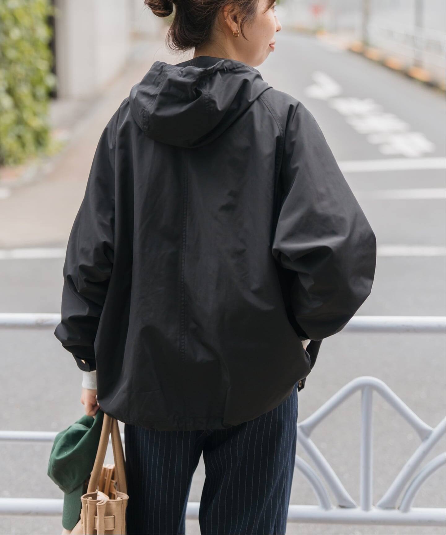 撥水ウェザーフーディーブルゾン（その他ブルゾン／アウター）｜Spick