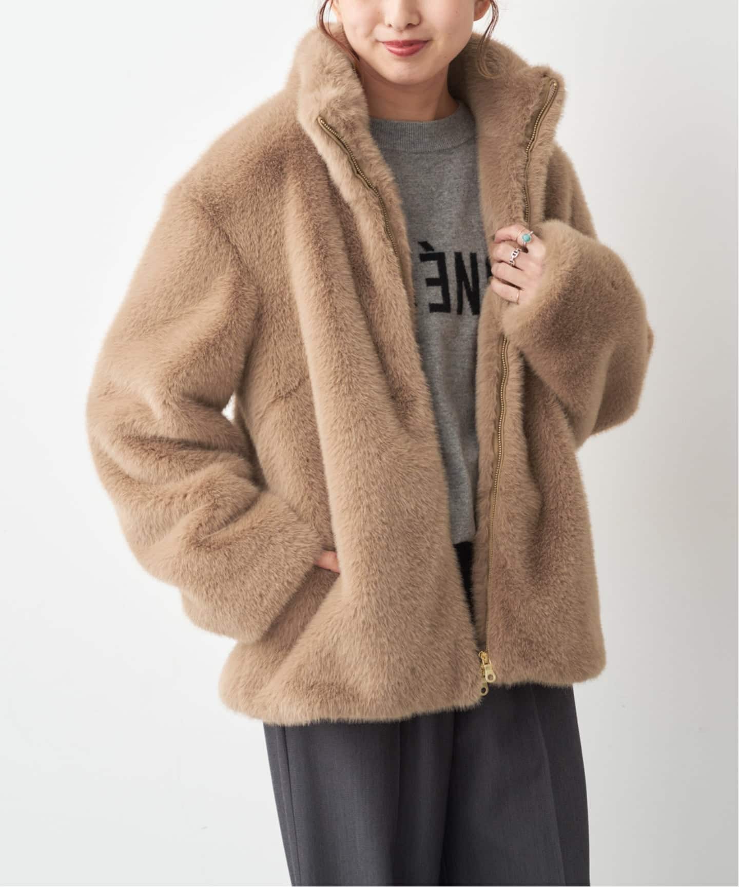 エコファーブルゾン（その他ブルゾン／アウター）｜Spick and Span