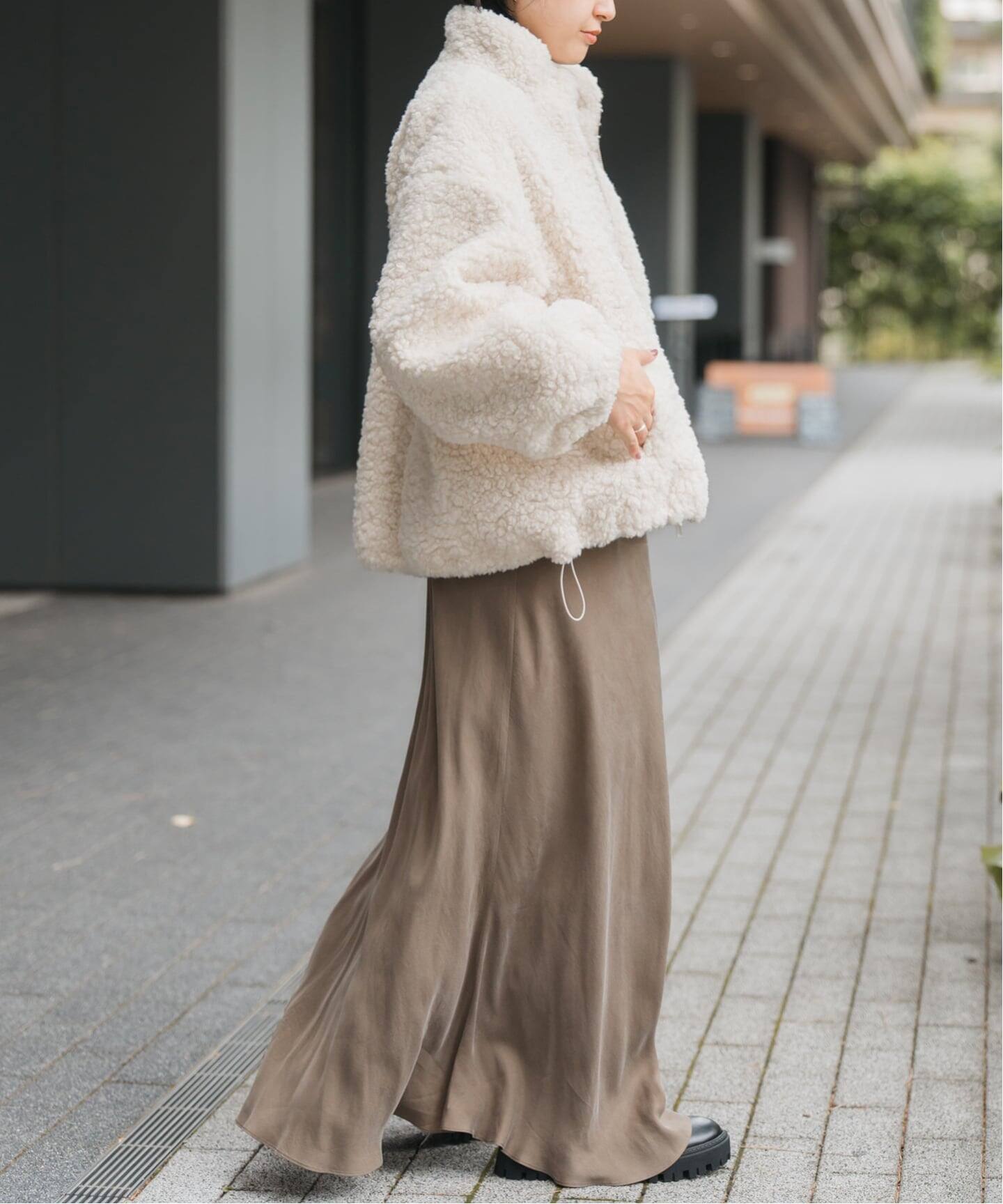 ZIPBOA BZ / ジップボア ブルゾン（ボア・フリース）｜Spick and Span