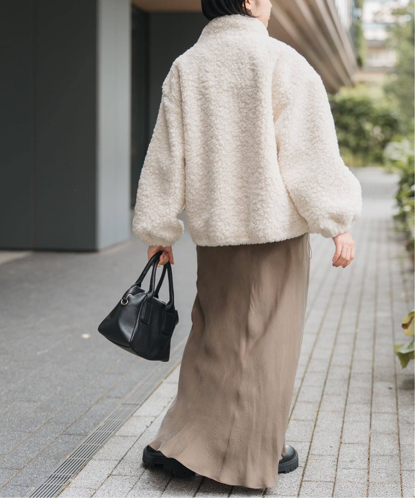 ZIPBOA BZ / ジップボア ブルゾン（ボア・フリース）｜Spick and Span