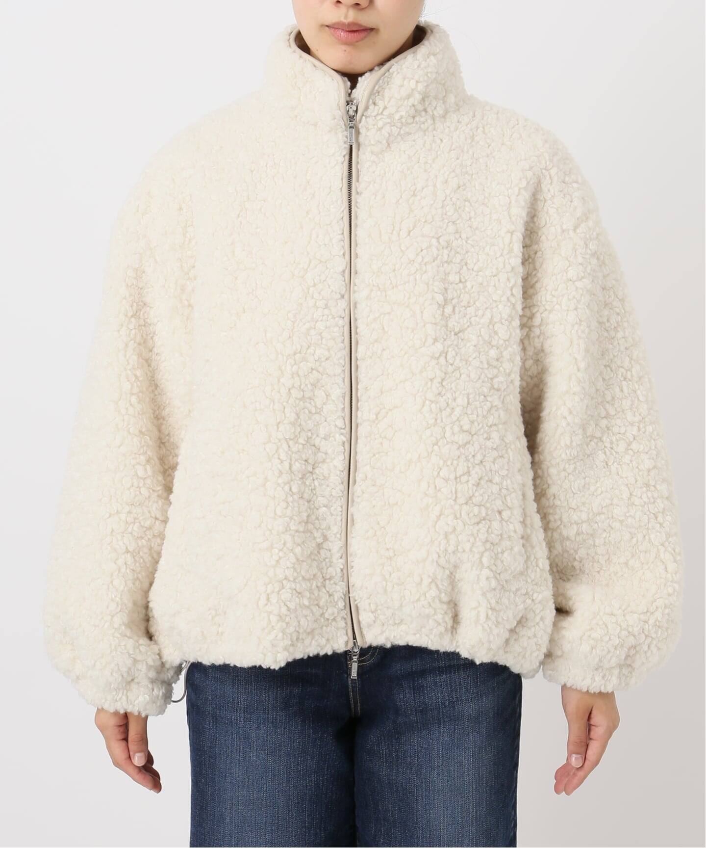 ZIPBOA BZ / ジップボア ブルゾン（ボア・フリース）｜Spick and Span