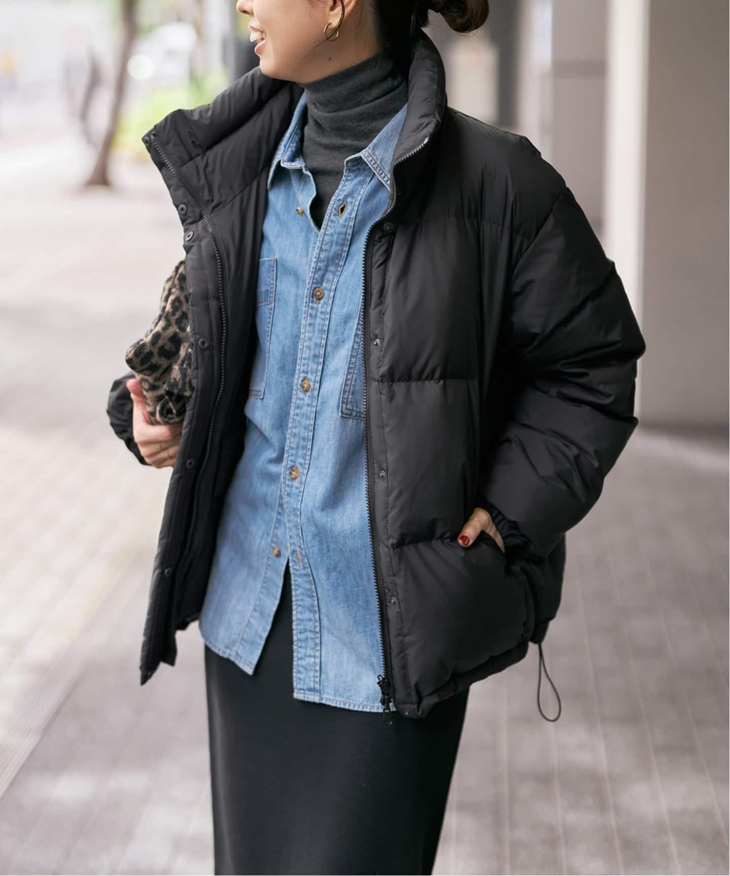 撥水 リバーシブルダウンジャケット（ダウンジャケット）｜Spick and