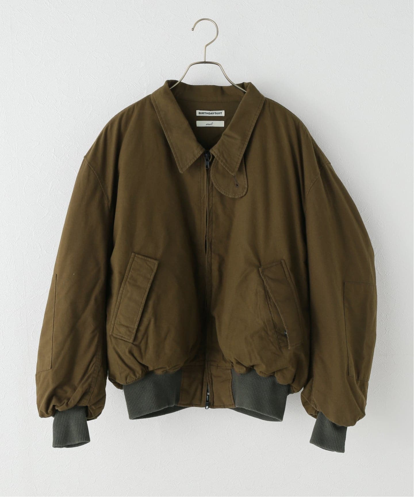 BIRTHDAYSUIT/バースデースーツ コットンフランネルタンカージャケット